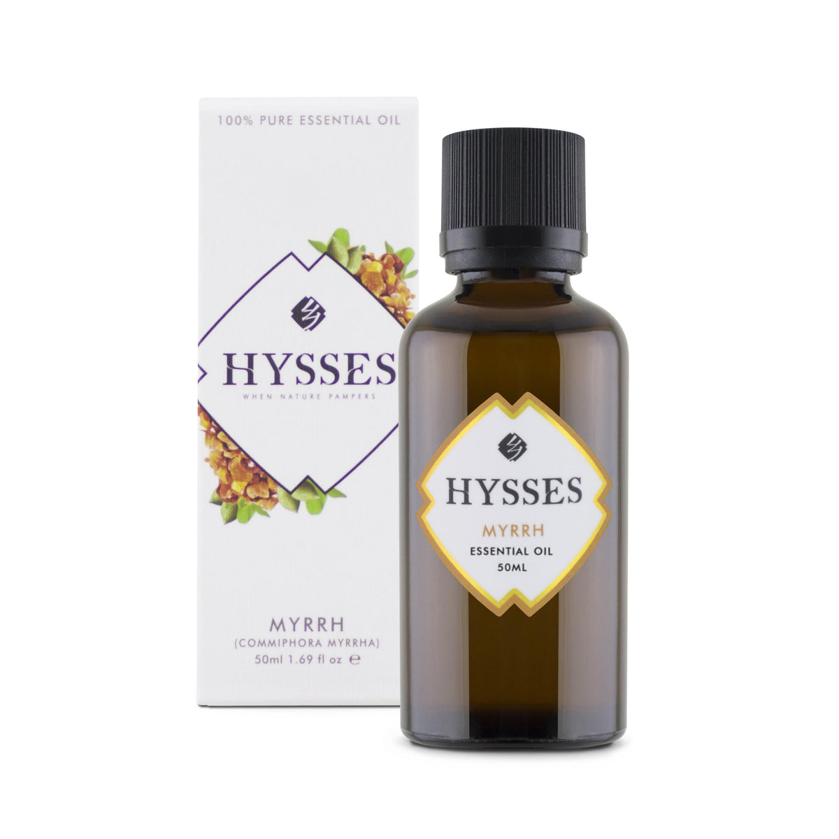 Hysses Essential Oil 50ml Essential Oil Myrrh, 10ML