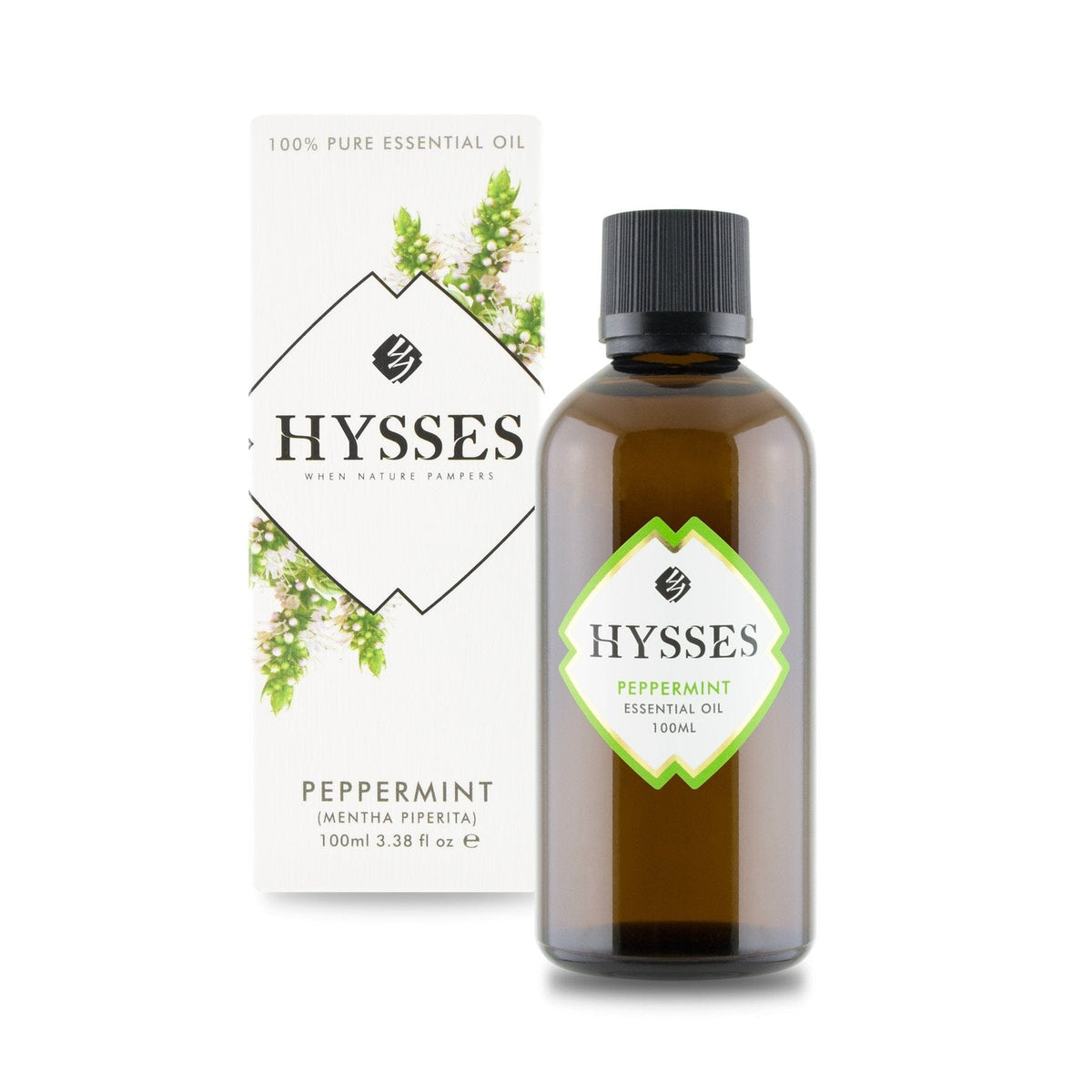 Hysses Essential Oil 100ml Essential Oil Peppermint