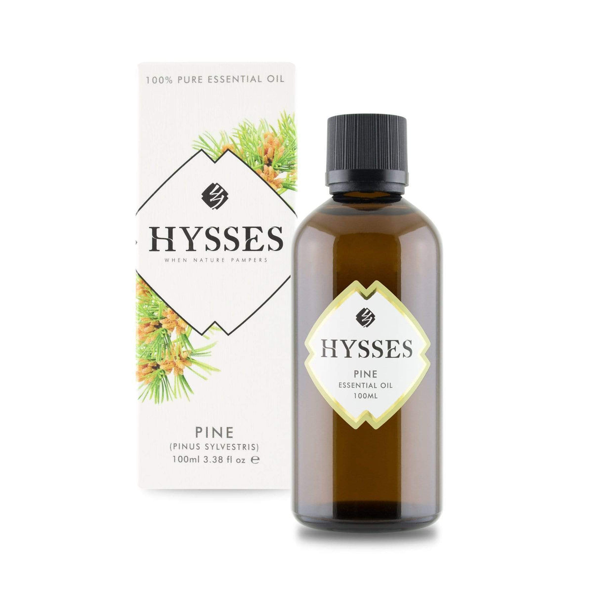 Hysses Essential Oil 50ml Essential Oil Pine, 50ML