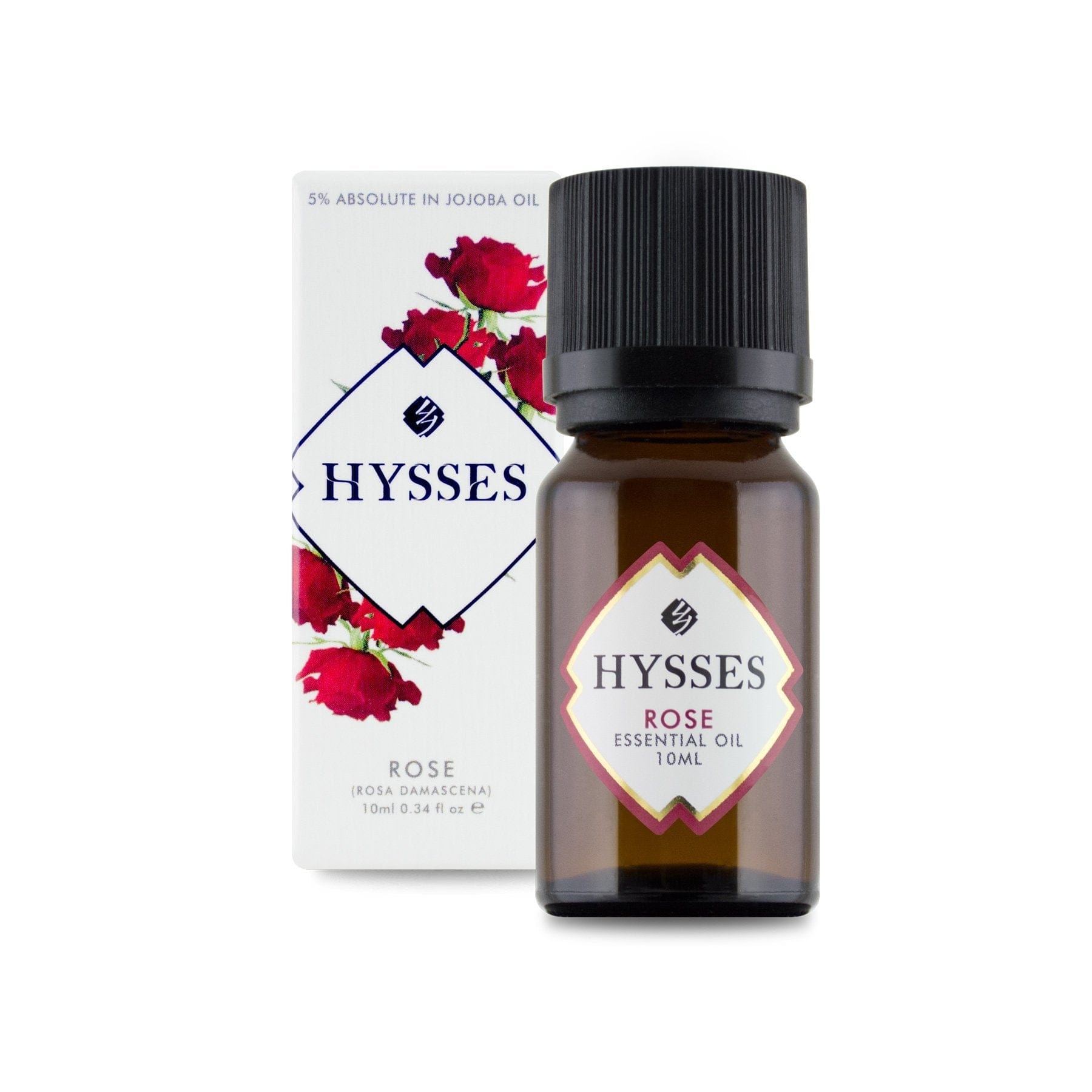 Hysses Essential Oil 10ml Essential Oil Rose  (5% in Jojoba Oil)