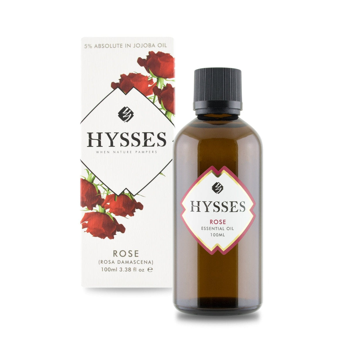 Hysses Essential Oil Essential Oil Rose  (5% in Jojoba Oil)