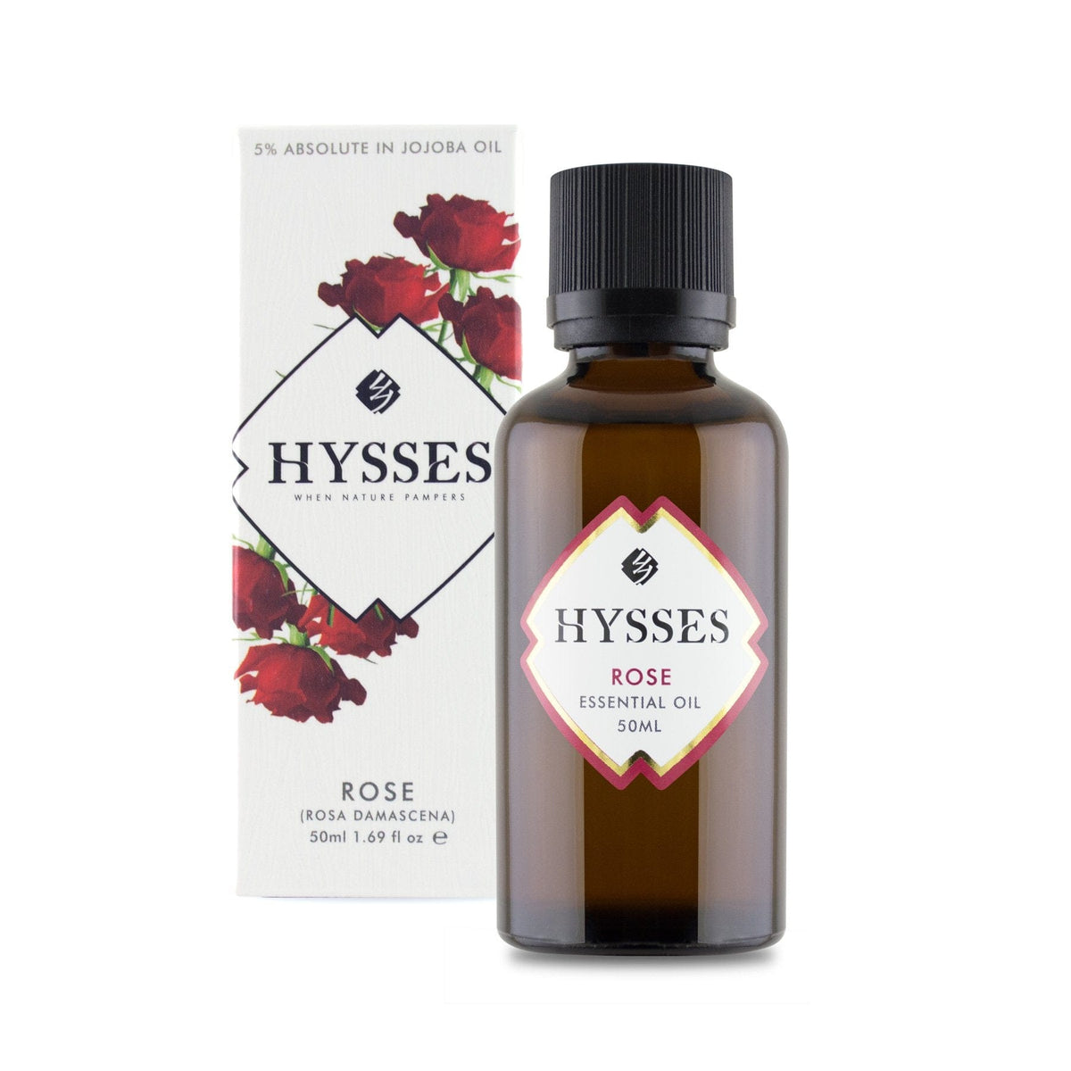 Hysses Essential Oil 50ml Essential Oil Rose  (5% in Jojoba Oil)