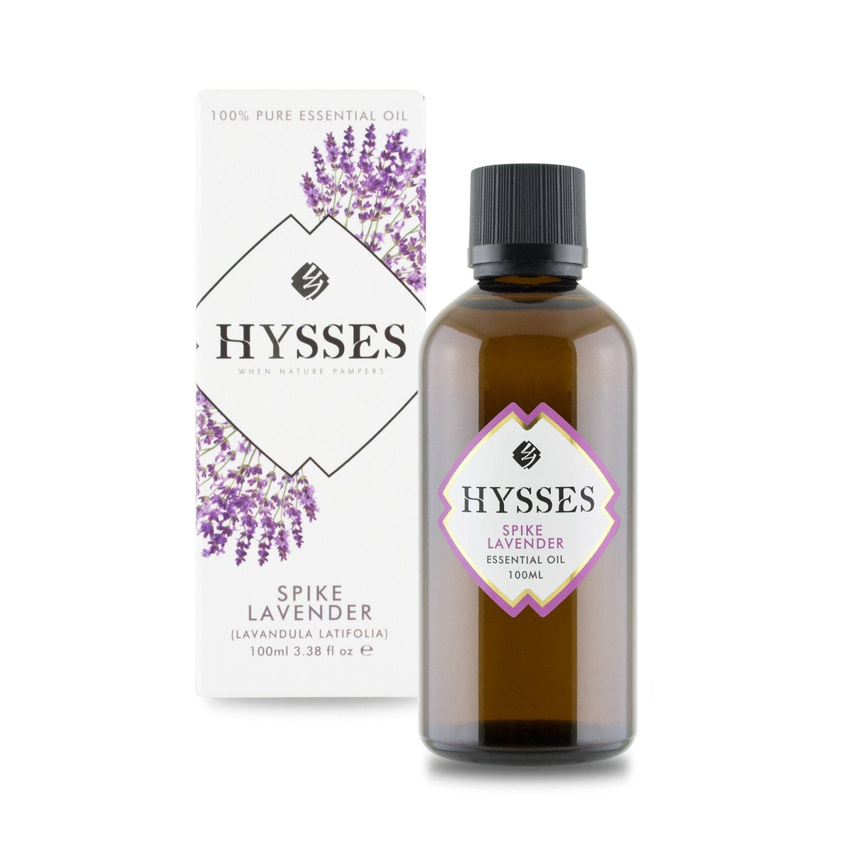 Hysses Essential Oil 100ml Essential Oil Spike Lavender