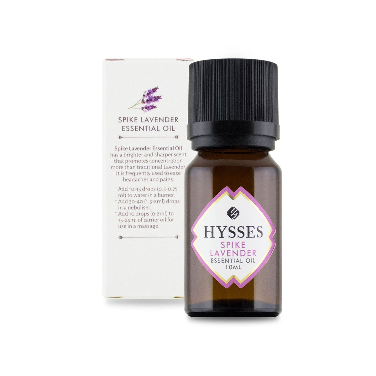 Hysses Essential Oil Essential Oil Spike Lavender