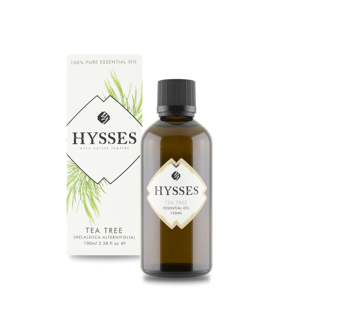 Hysses Essential Oil 100ml Essential Oil Tea Tree