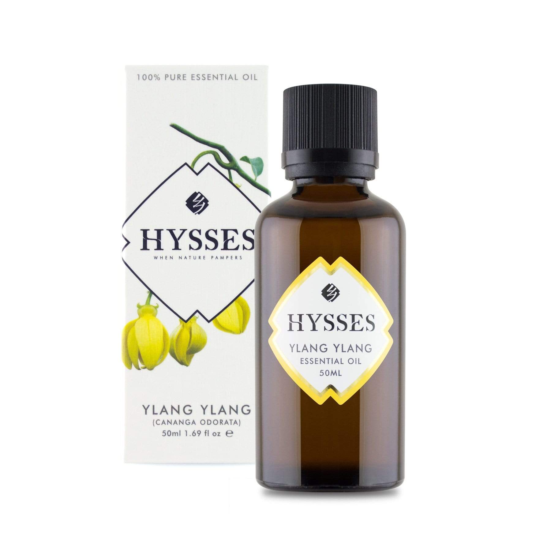 Hysses Essential Oil 50ml Essential Oil  Ylang Ylang, 50ML