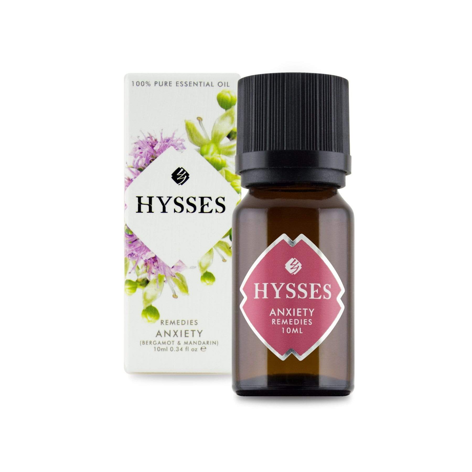 Hysses Essential Oil 10ml Remedies, Anxiety