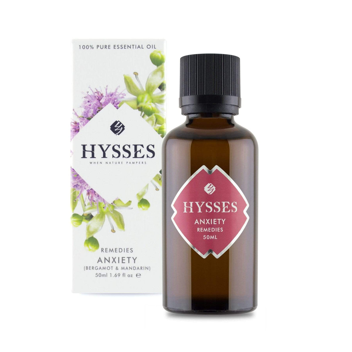 Hysses Essential Oil 50ml Remedies, Anxiety