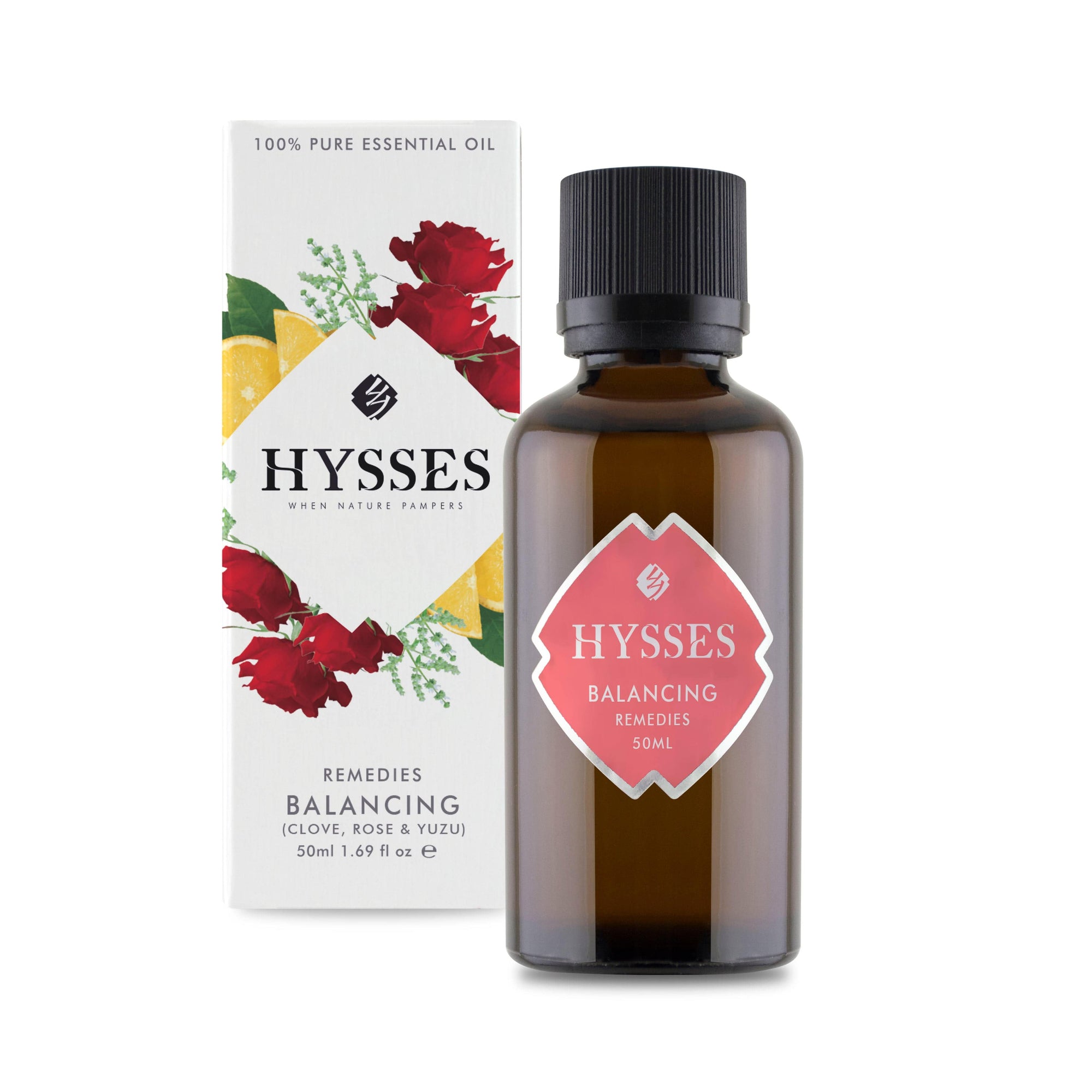 Hysses Essential Oil Remedies, Balancing