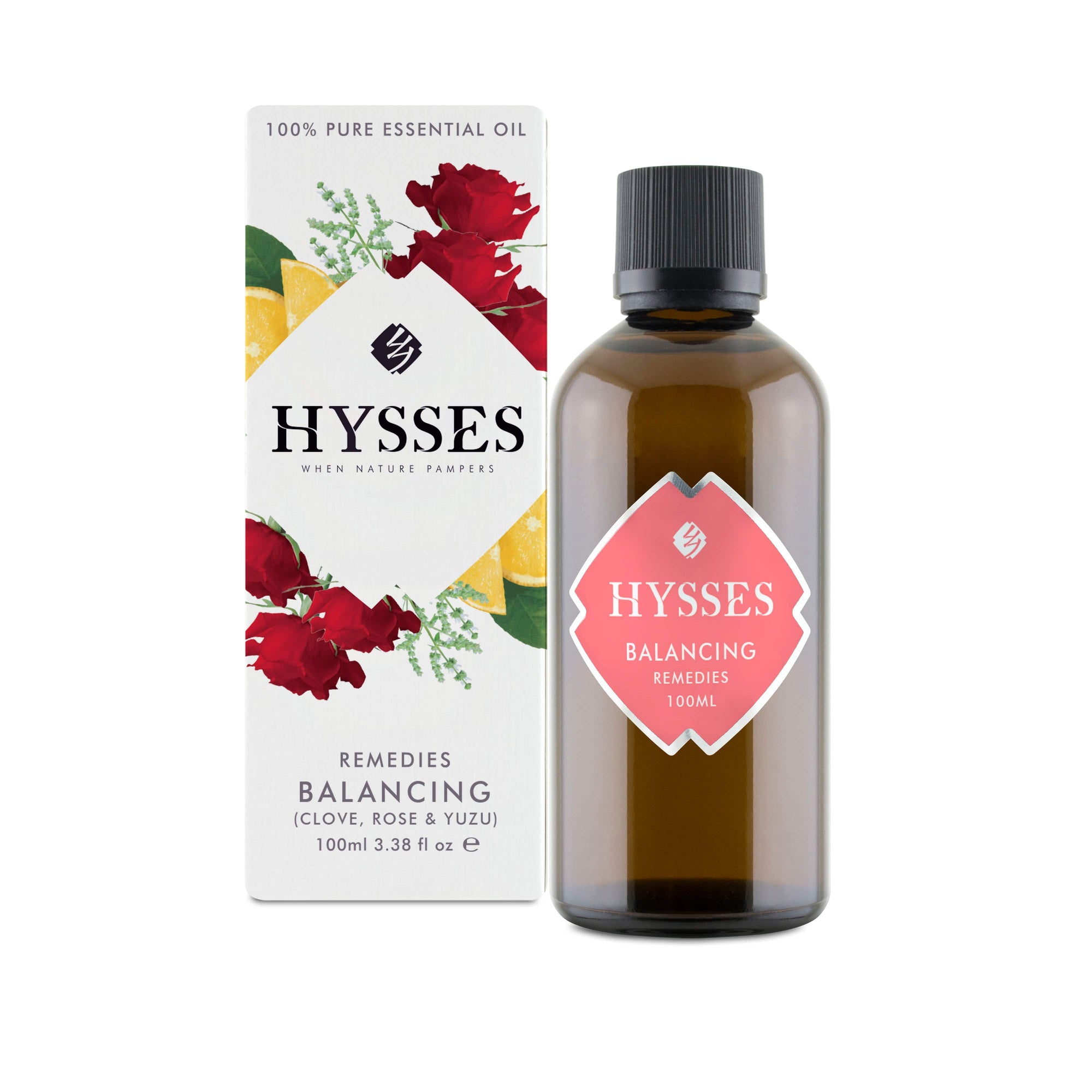 Hysses Essential Oil Remedies, Balancing