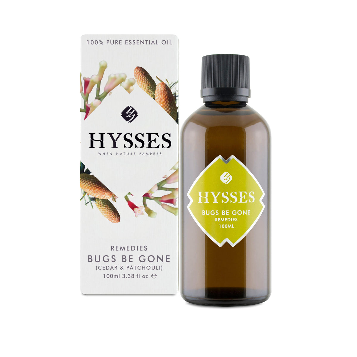 Hysses Essential Oil Remedies, Bugs Be Gone