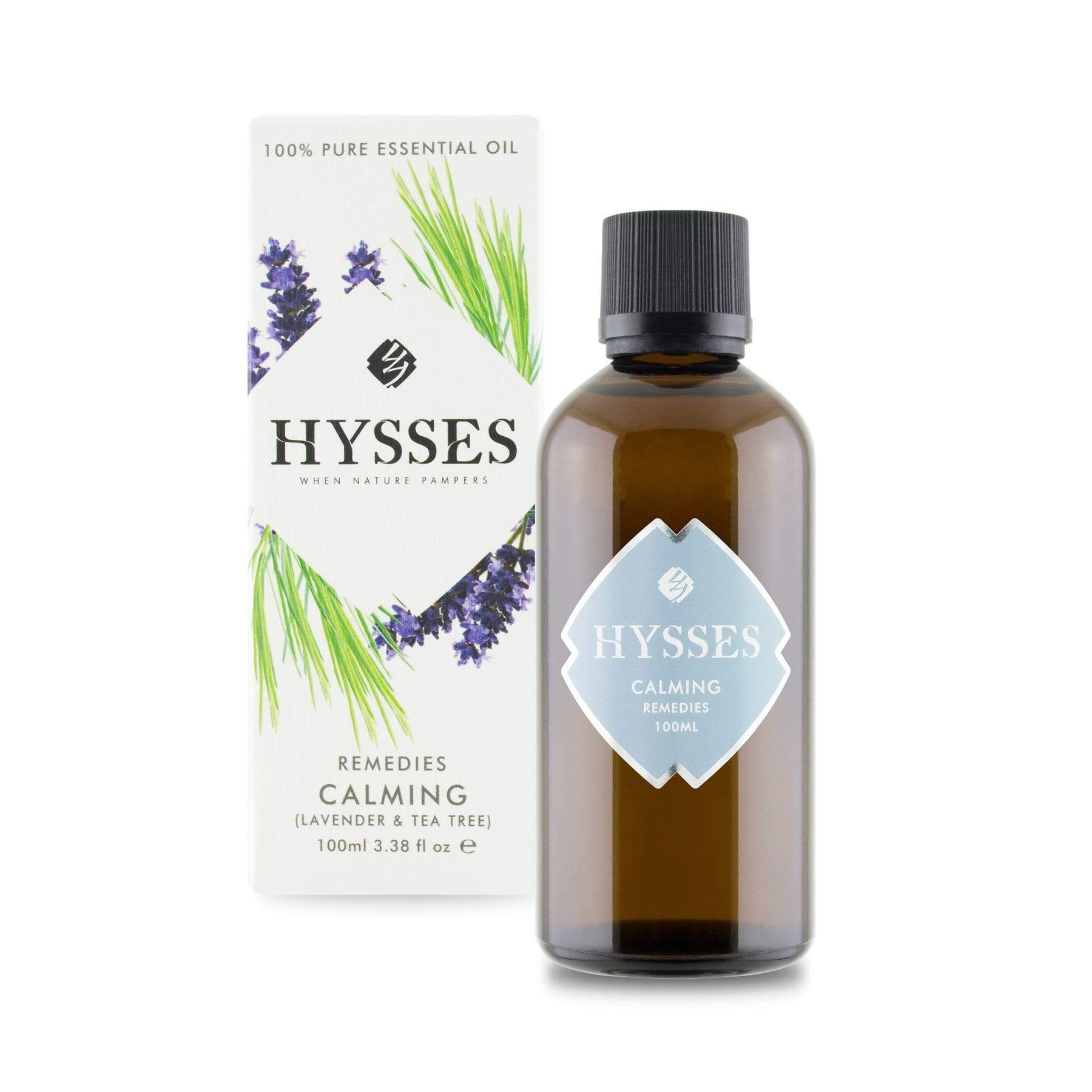 Hysses Essential Oil Remedies, Calming