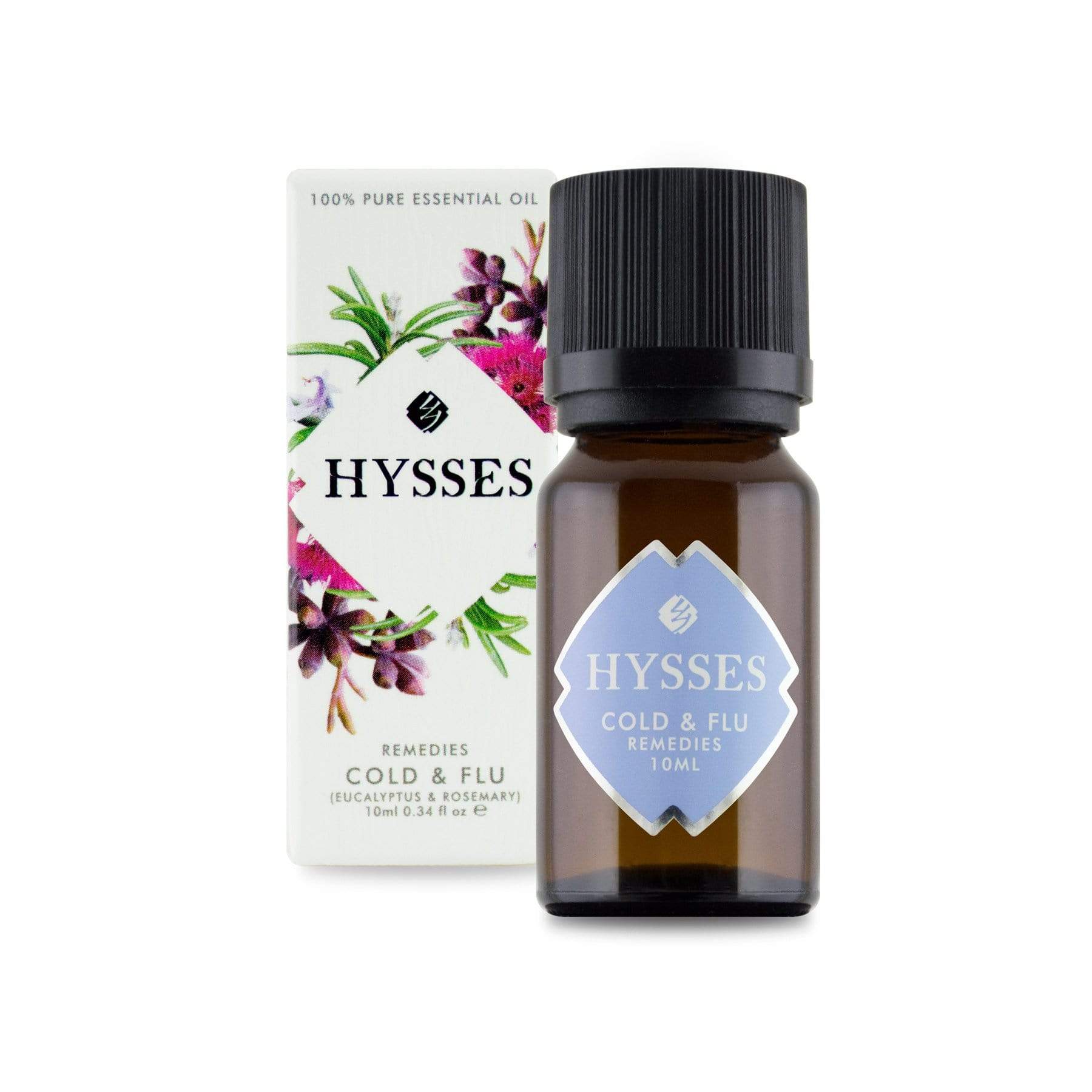 Hysses Essential Oil 10ml Remedies, Cold & Flu