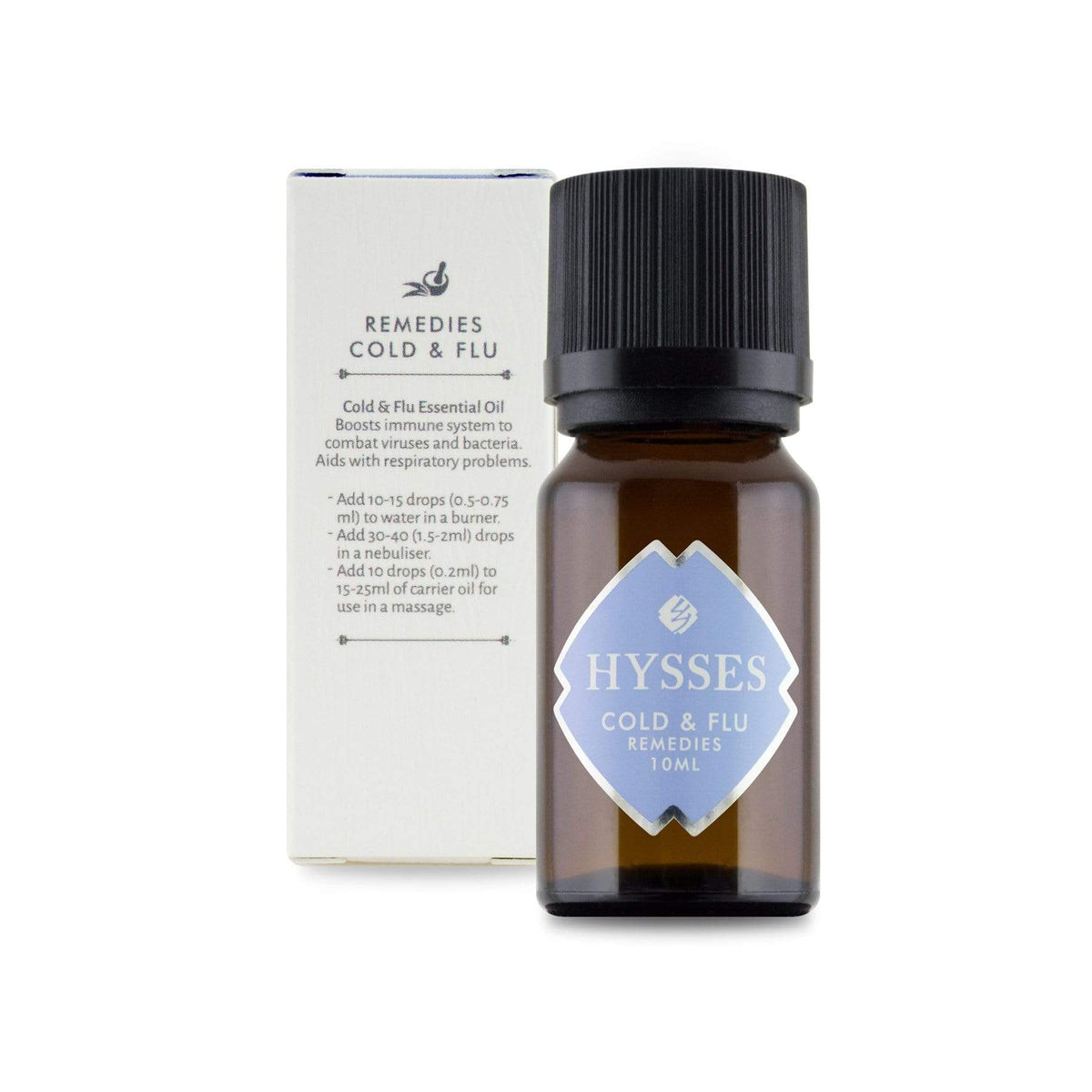 Hysses Essential Oil Remedies, Cold &amp; Flu
