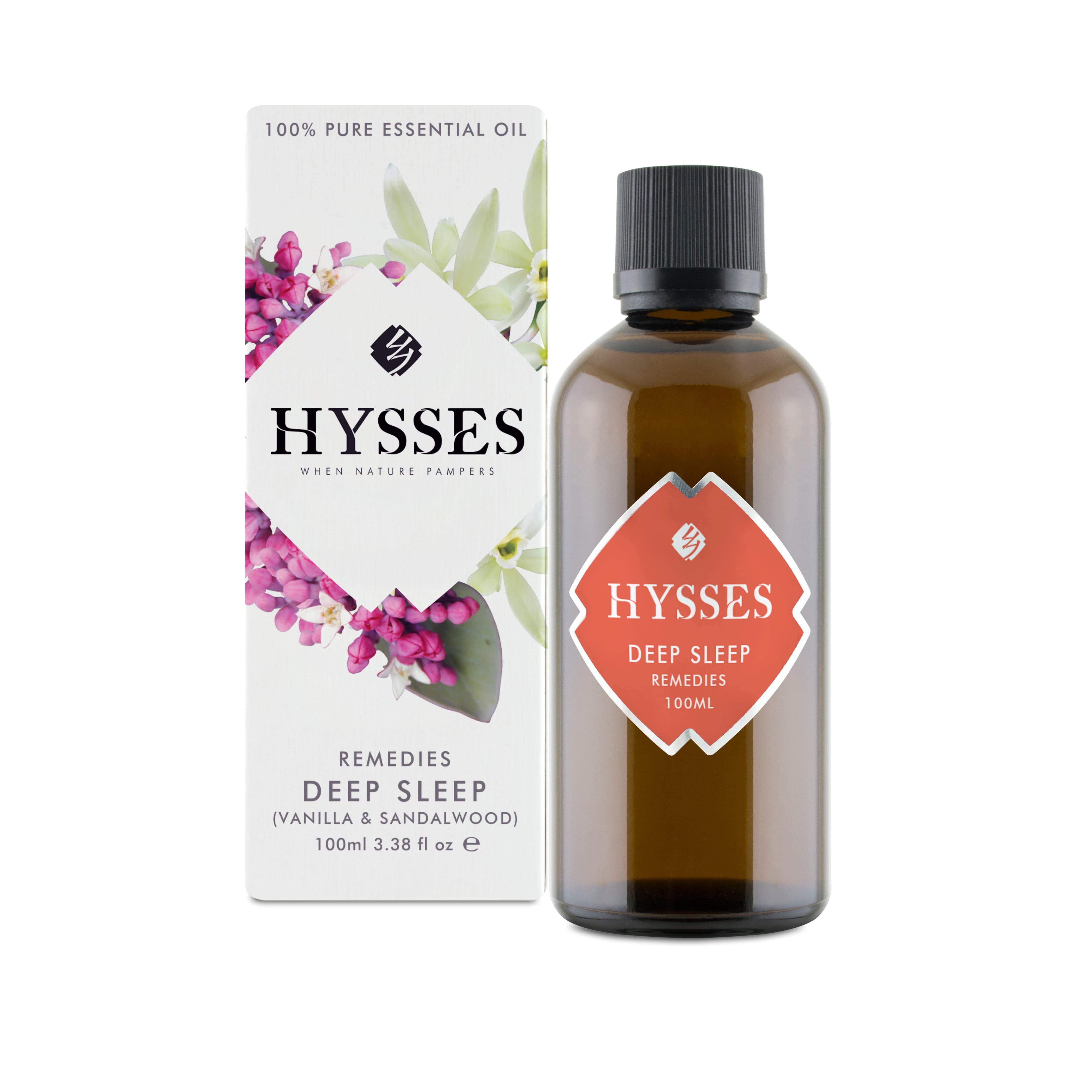 Hysses Essential Oil Remedies, Deep Sleep