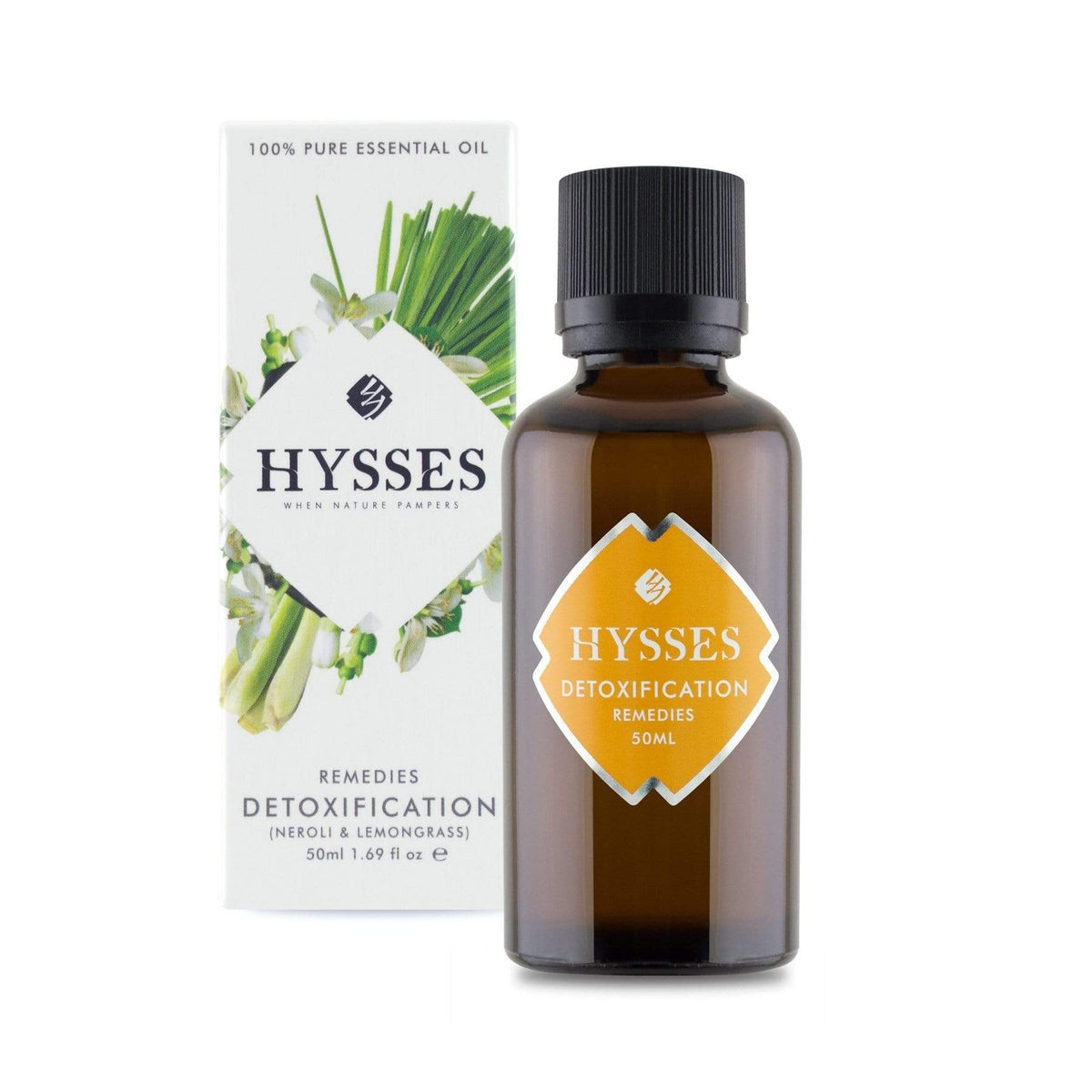 Hysses Essential Oil Remedies, Detoxification