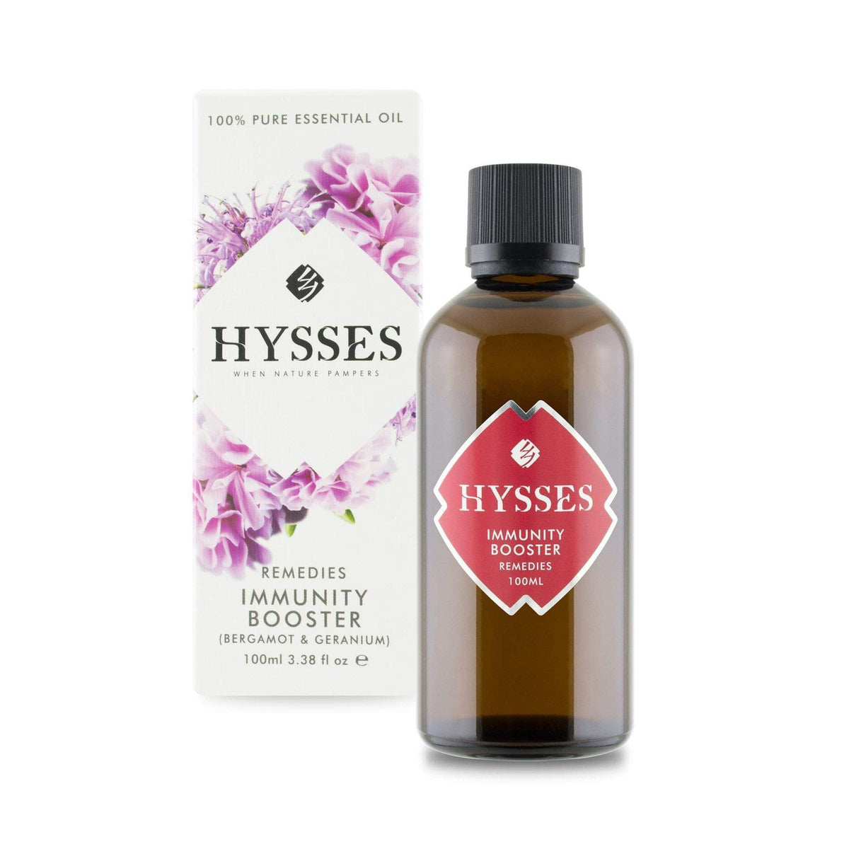 Hysses Essential Oil 100ml Remedies, Immunity Booster