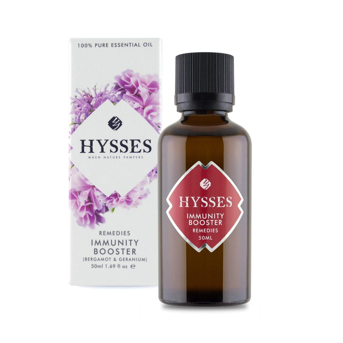 Hysses Essential Oil 50ml Remedies, Immunity Booster