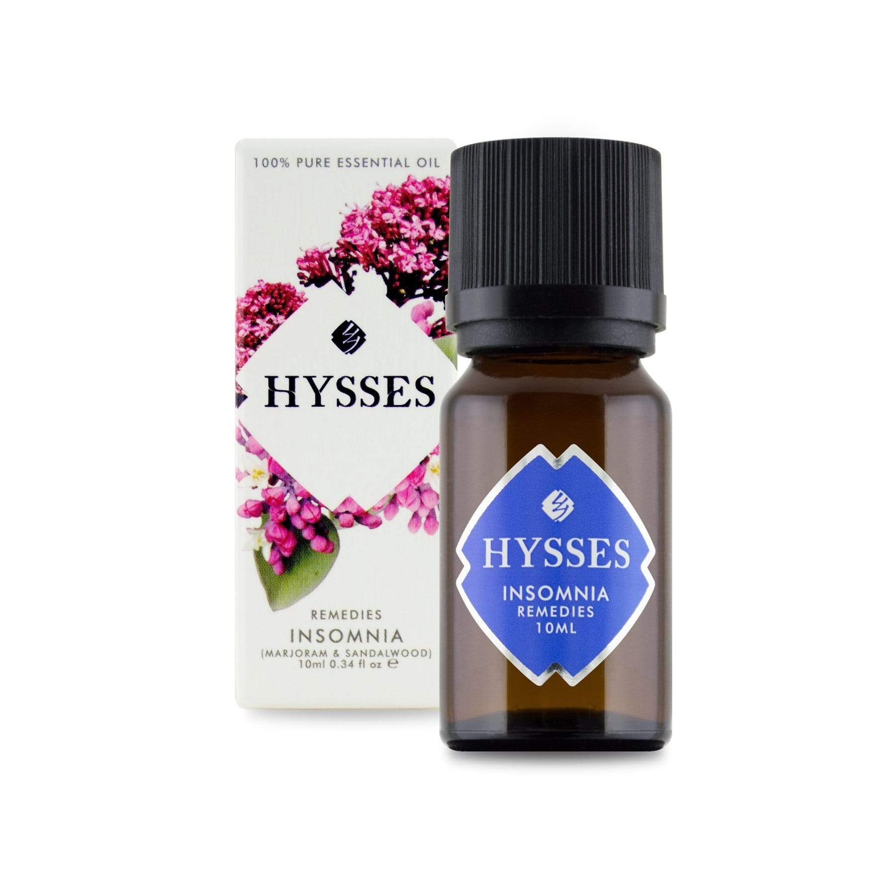 Hysses Essential Oil 10ml Remedies, Insomnia