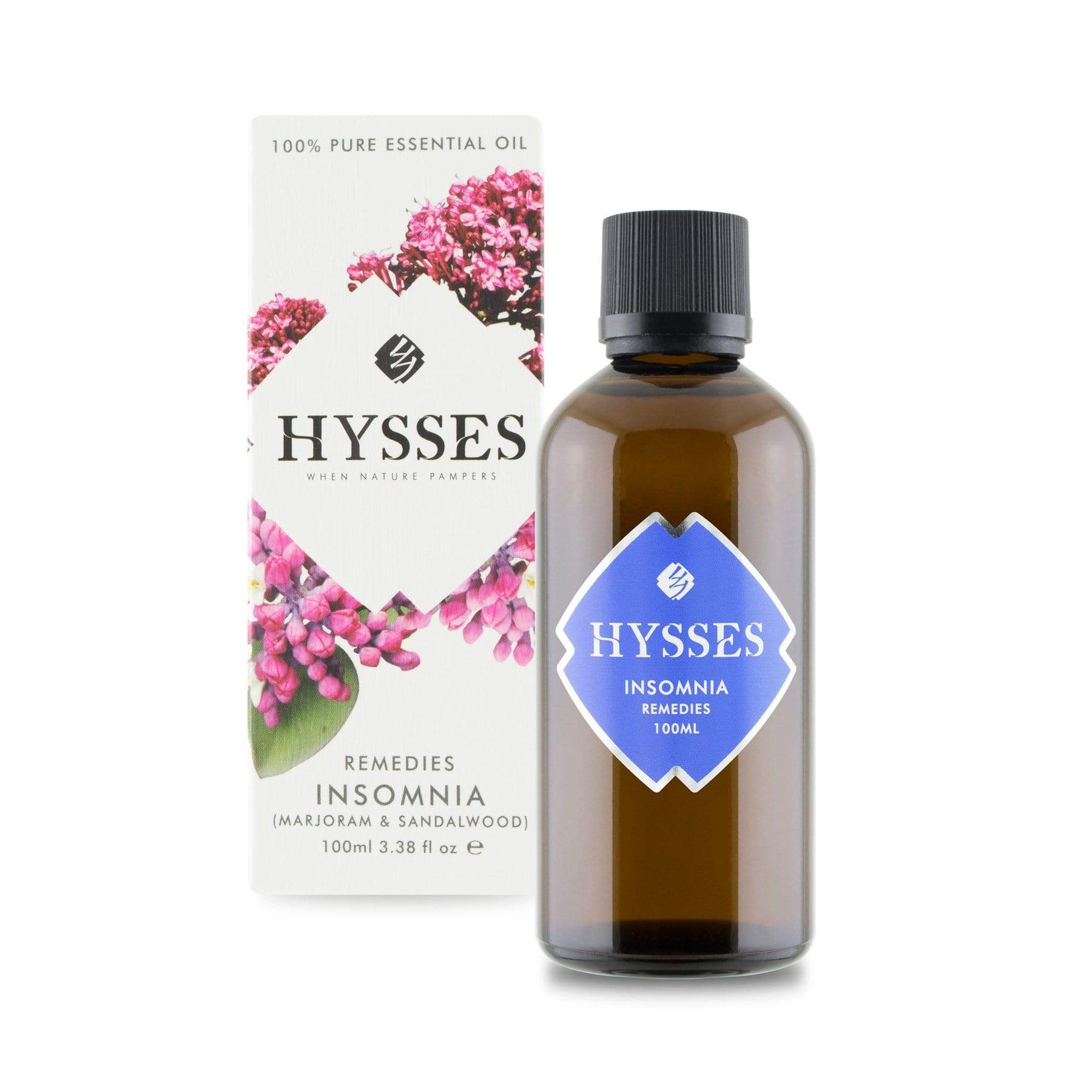 Hysses Essential Oil Remedies, Insomnia