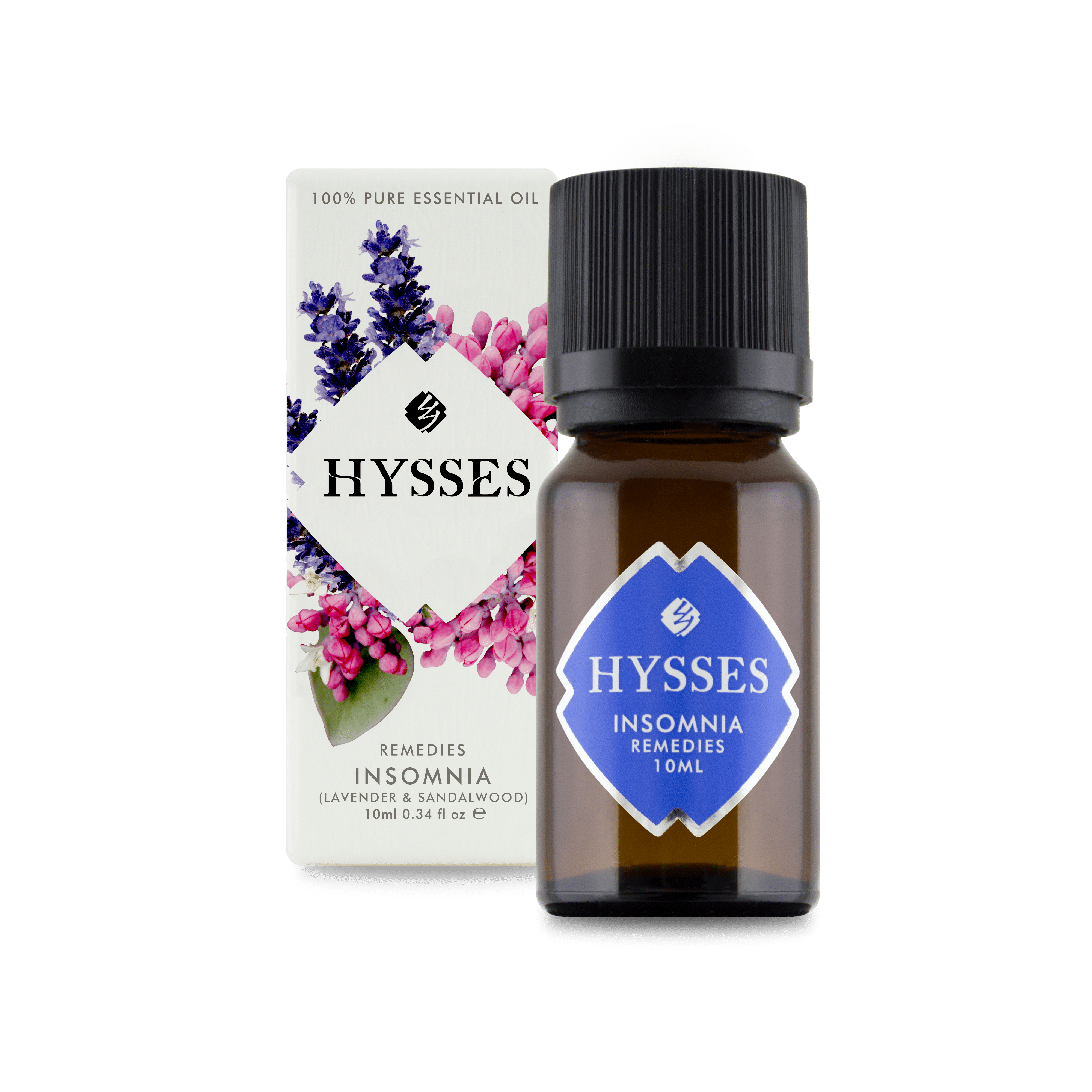 Remedies, Insomnia (Lavender & Sandalwood), 10ml