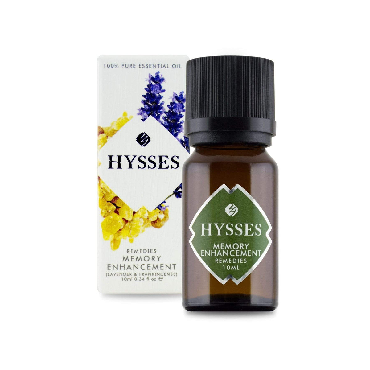 Hysses Essential Oil 10ml Remedies, Memory Enhancement
