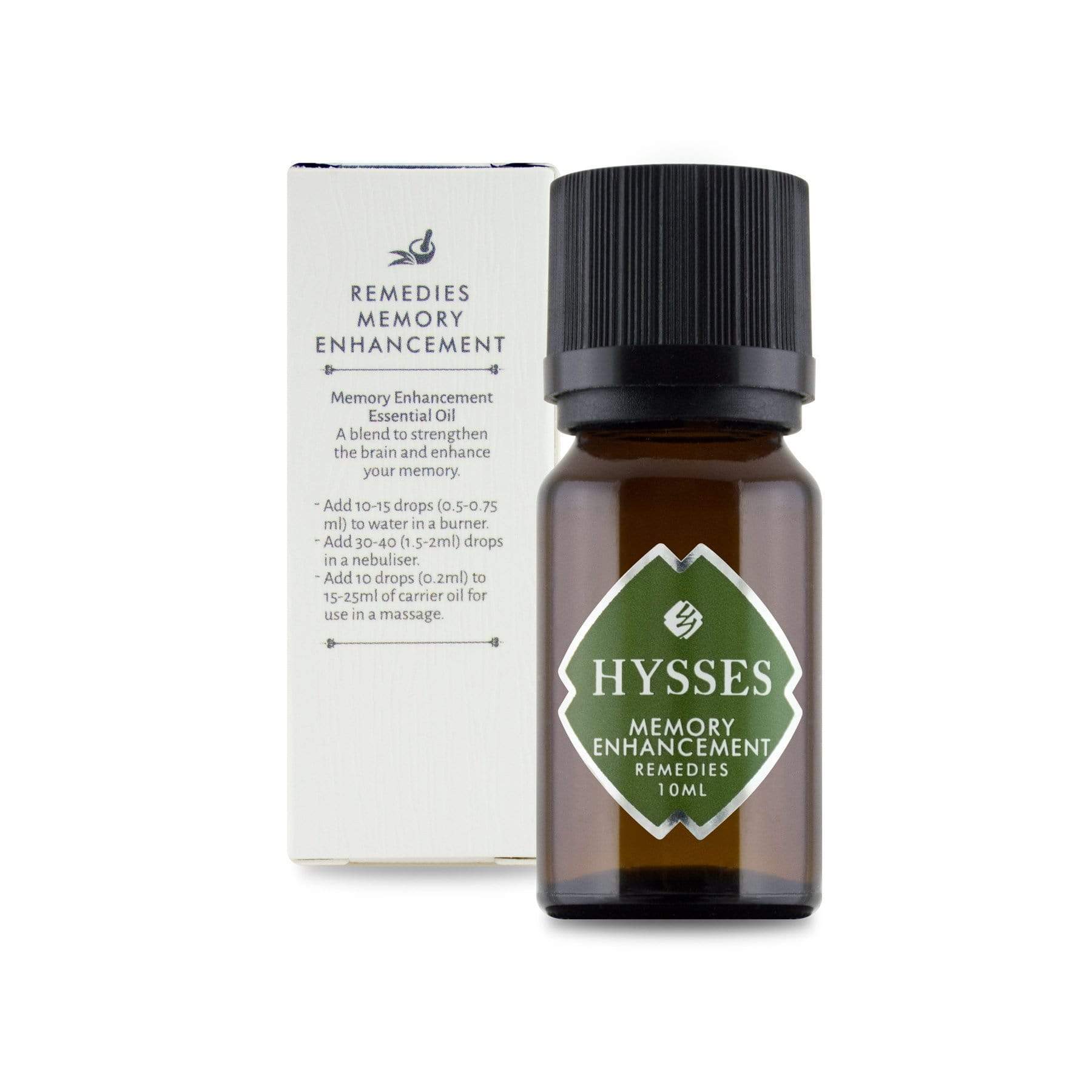 Hysses Essential Oil 10ml Remedies, Memory Enhancement