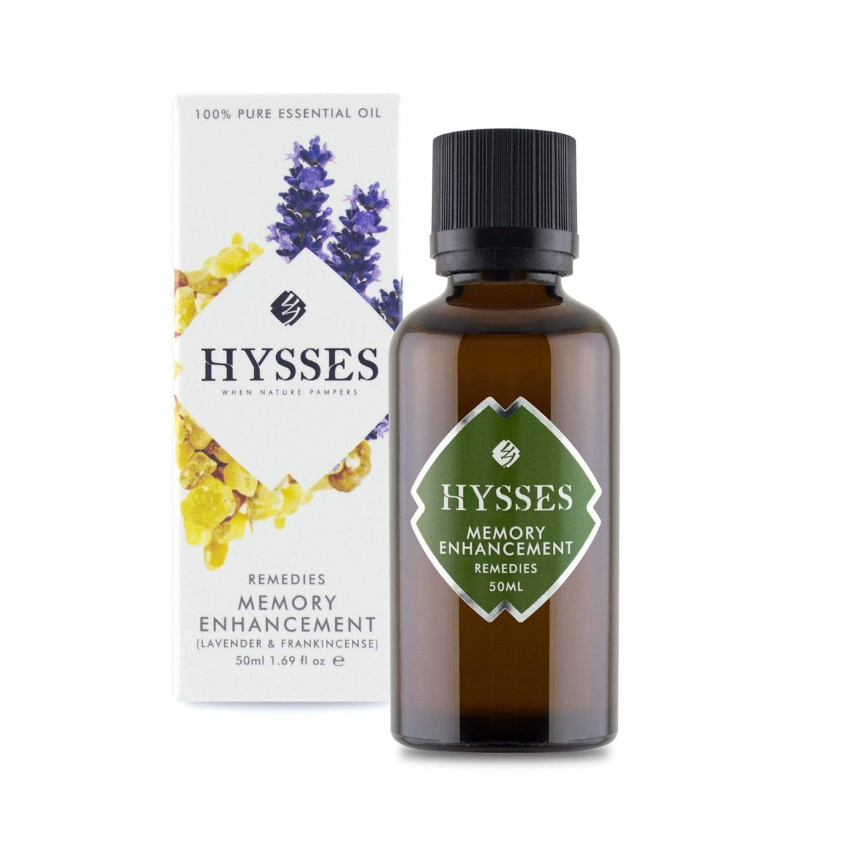 Hysses Essential Oil Remedies, Memory Enhancement