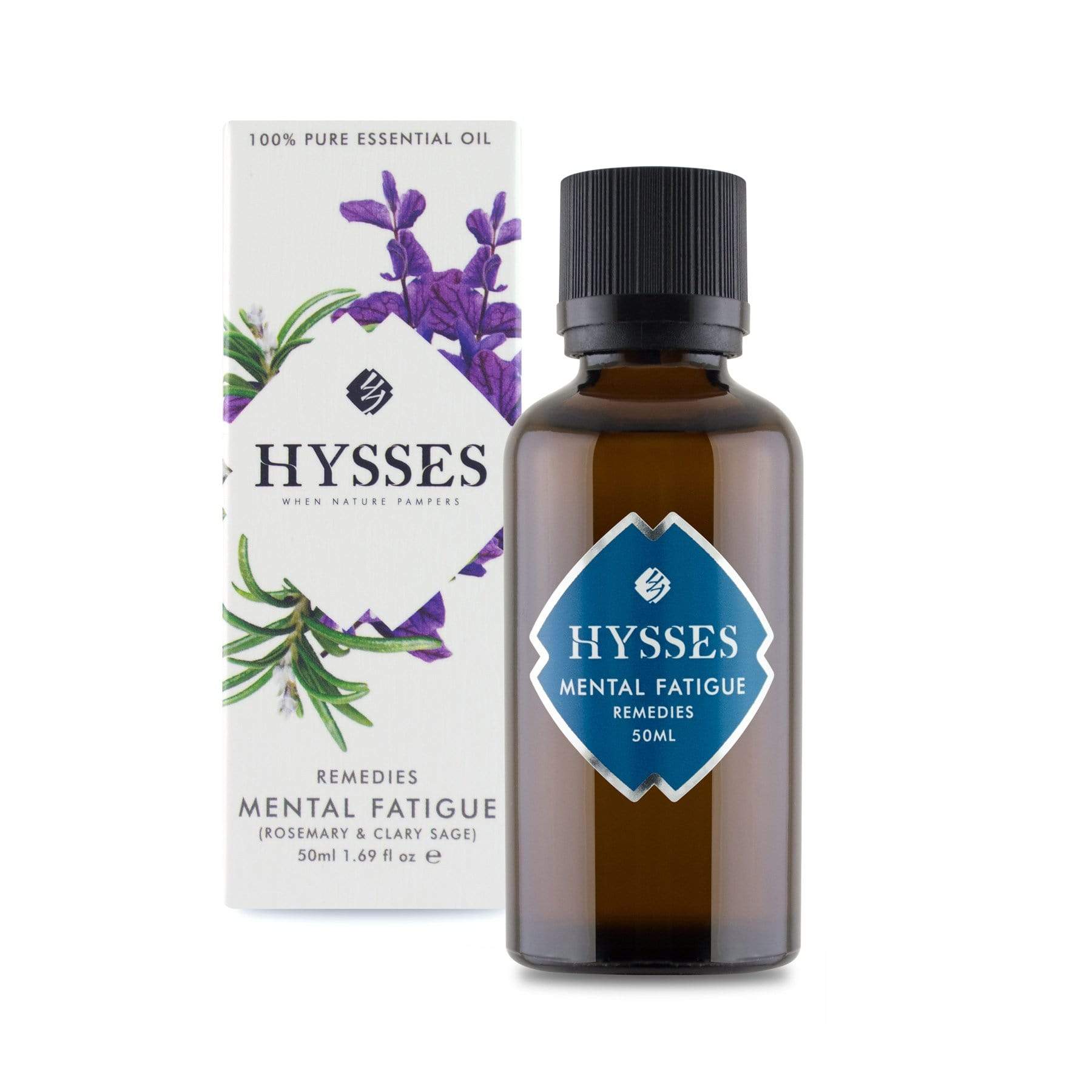 Hysses Essential Oil Remedies, Mental Fatigue