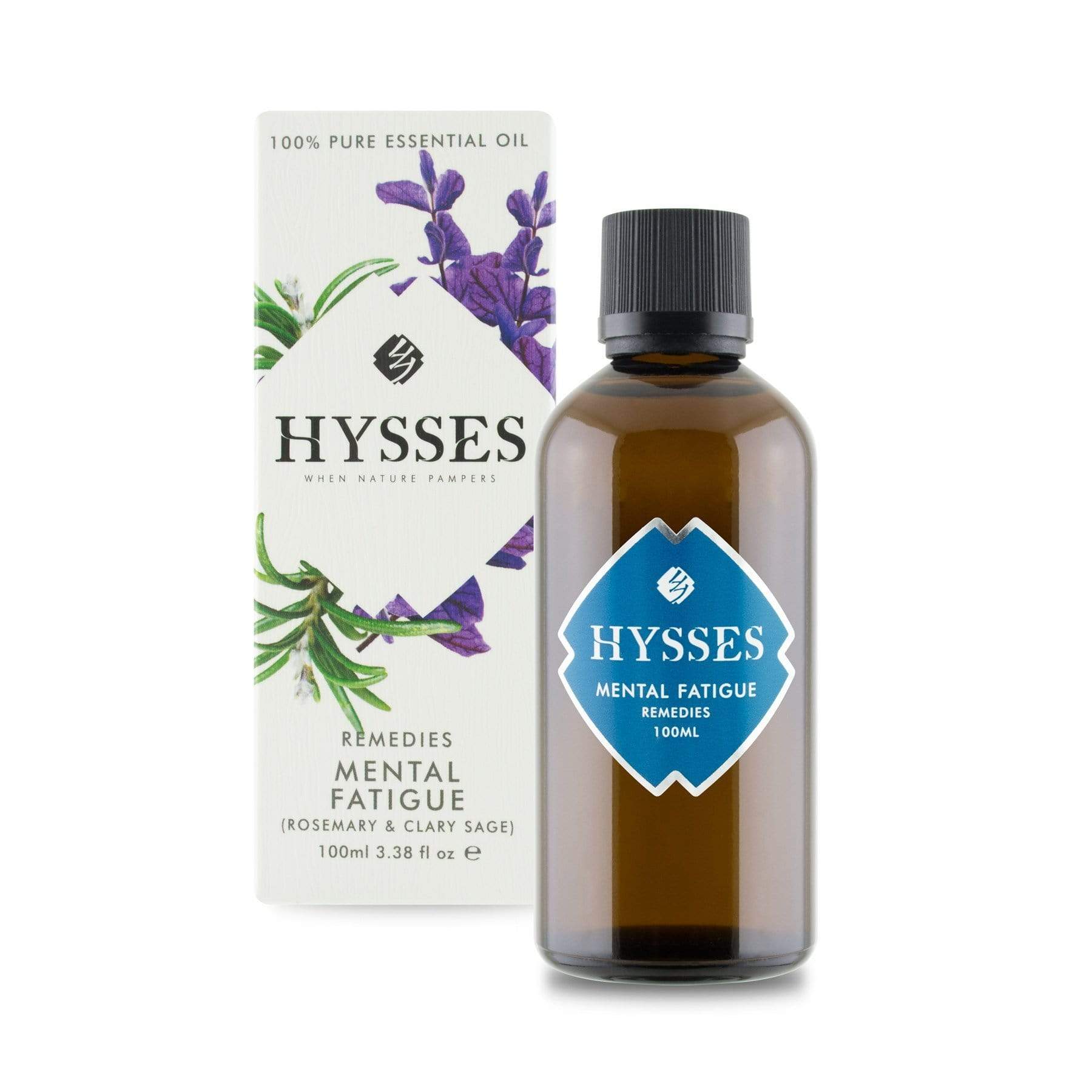 Hysses Essential Oil Remedies, Mental Fatigue