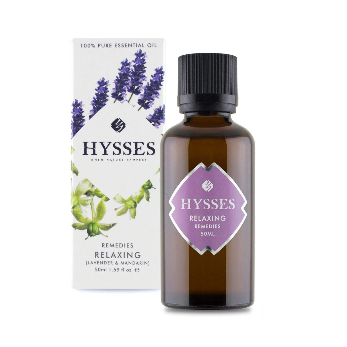 Hysses Essential Oil Remedies, Relaxing
