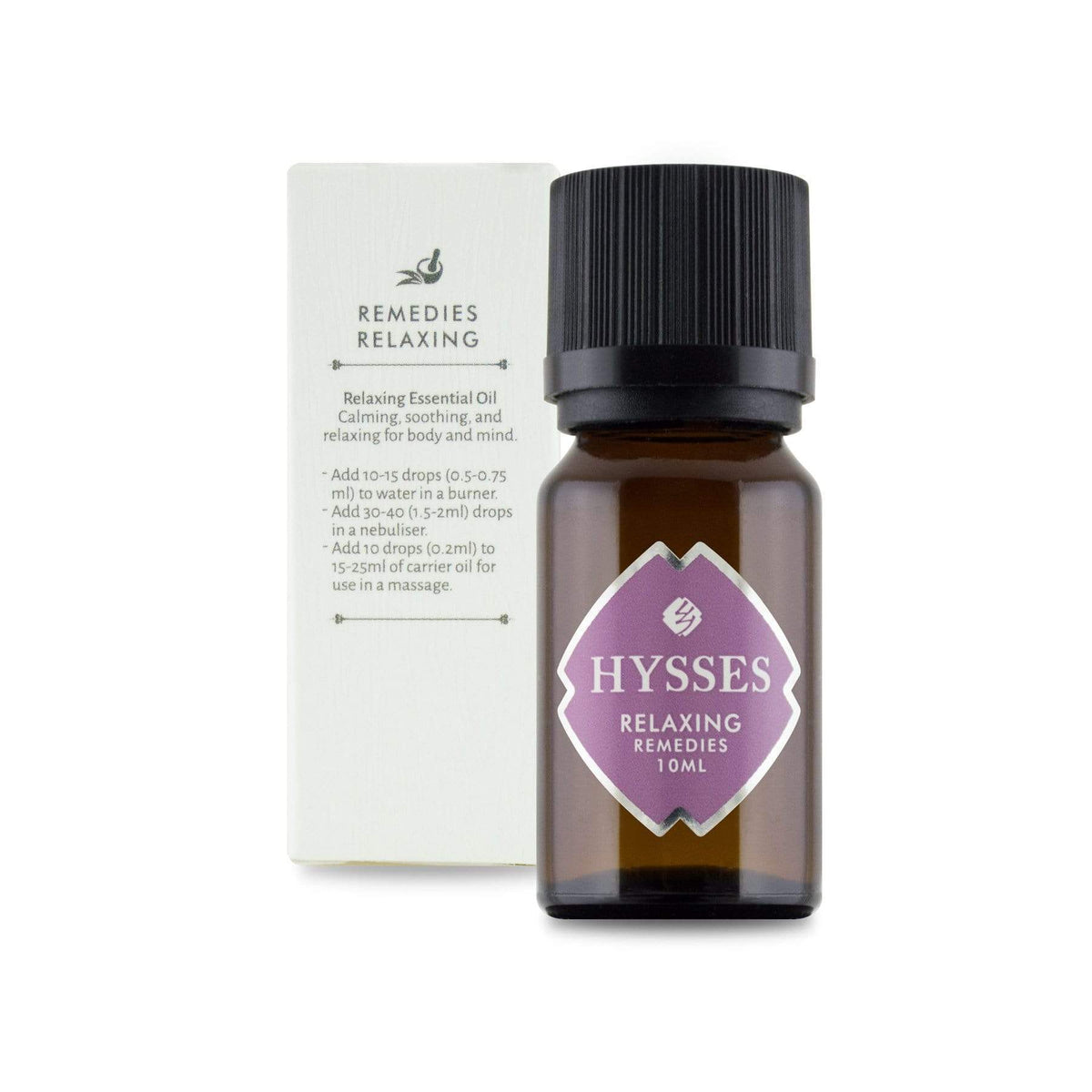 Hysses Essential Oil Remedies, Relaxing