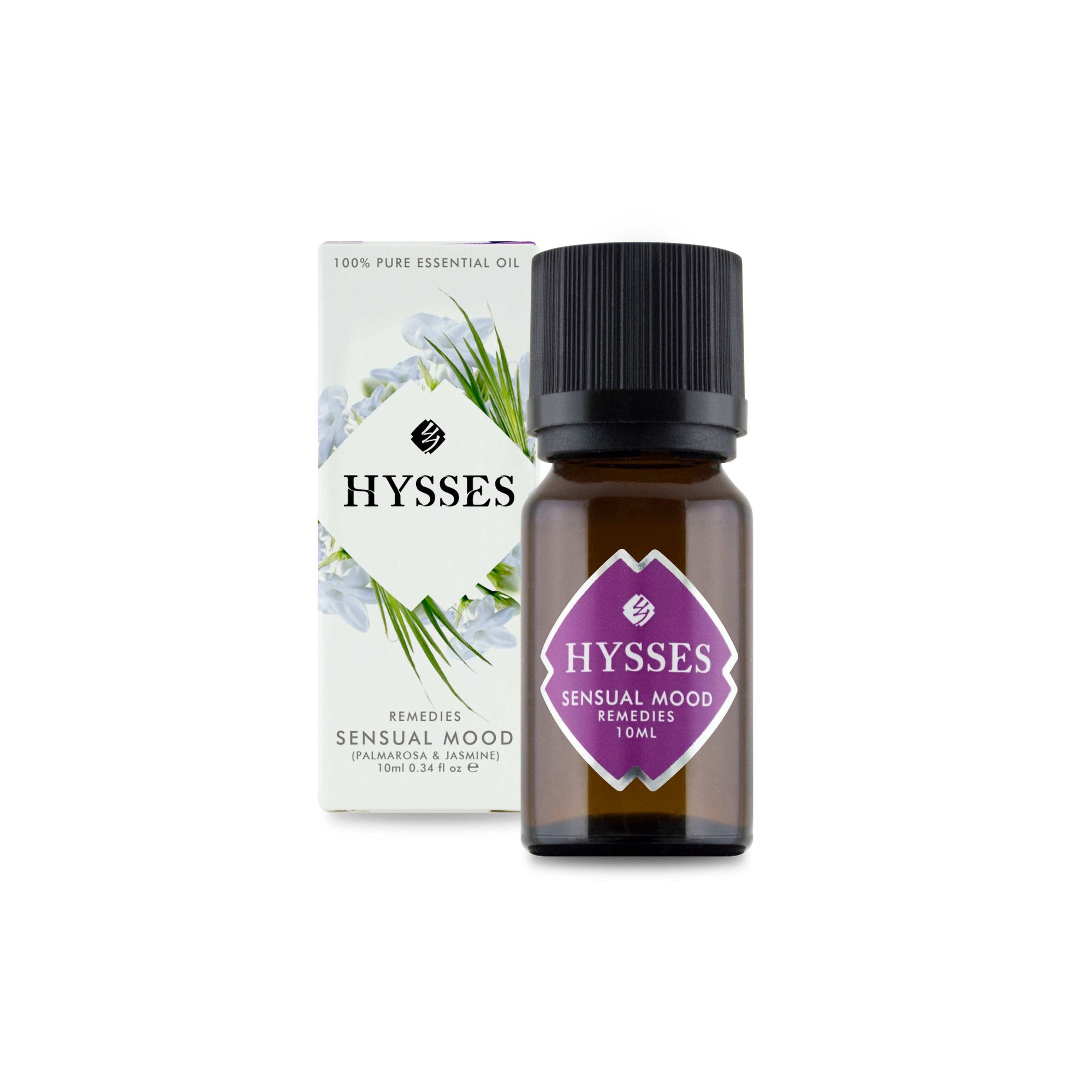 Hysses Essential Oil 10ml Remedies, Sensual Mood