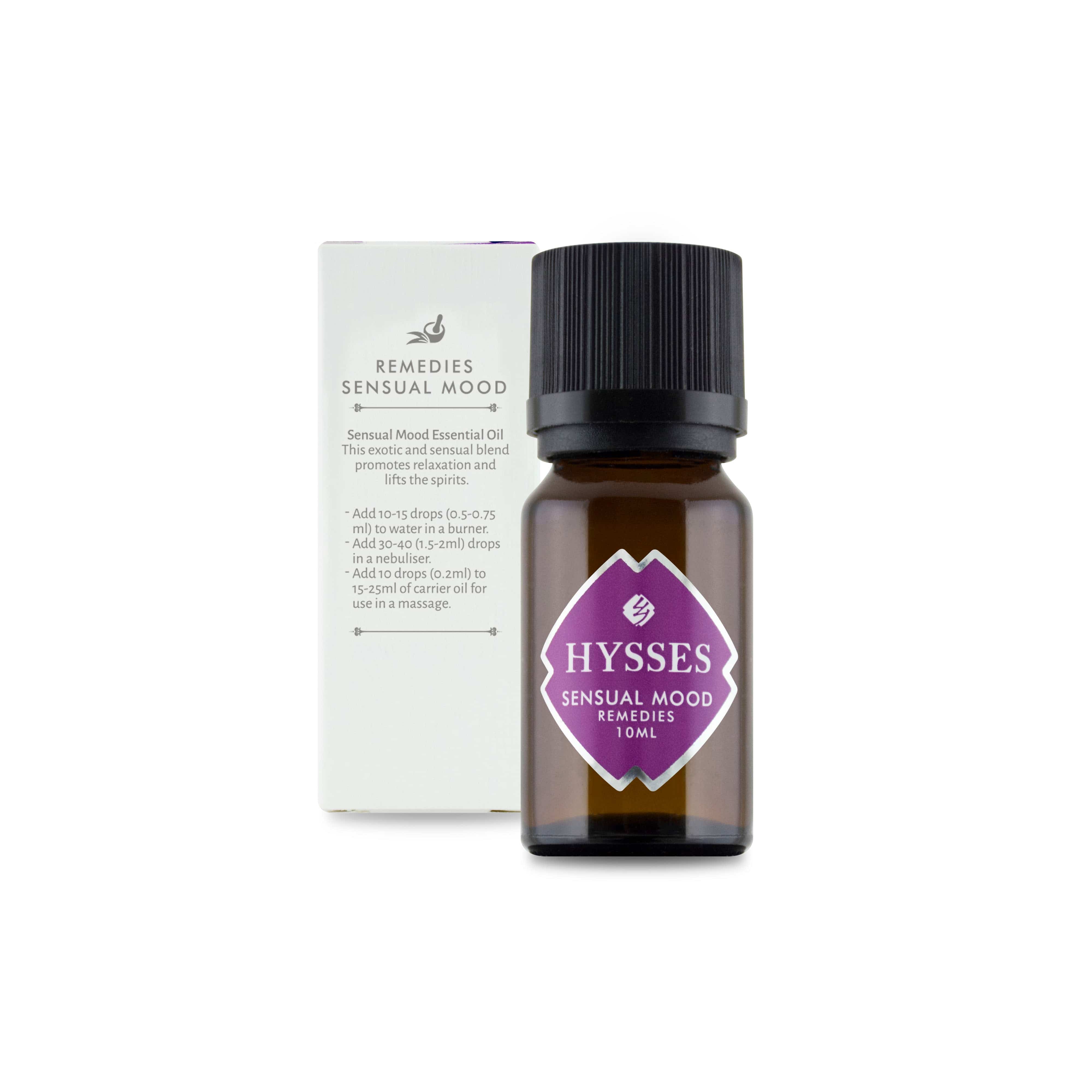 Hysses Essential Oil Remedies, Sensual Mood