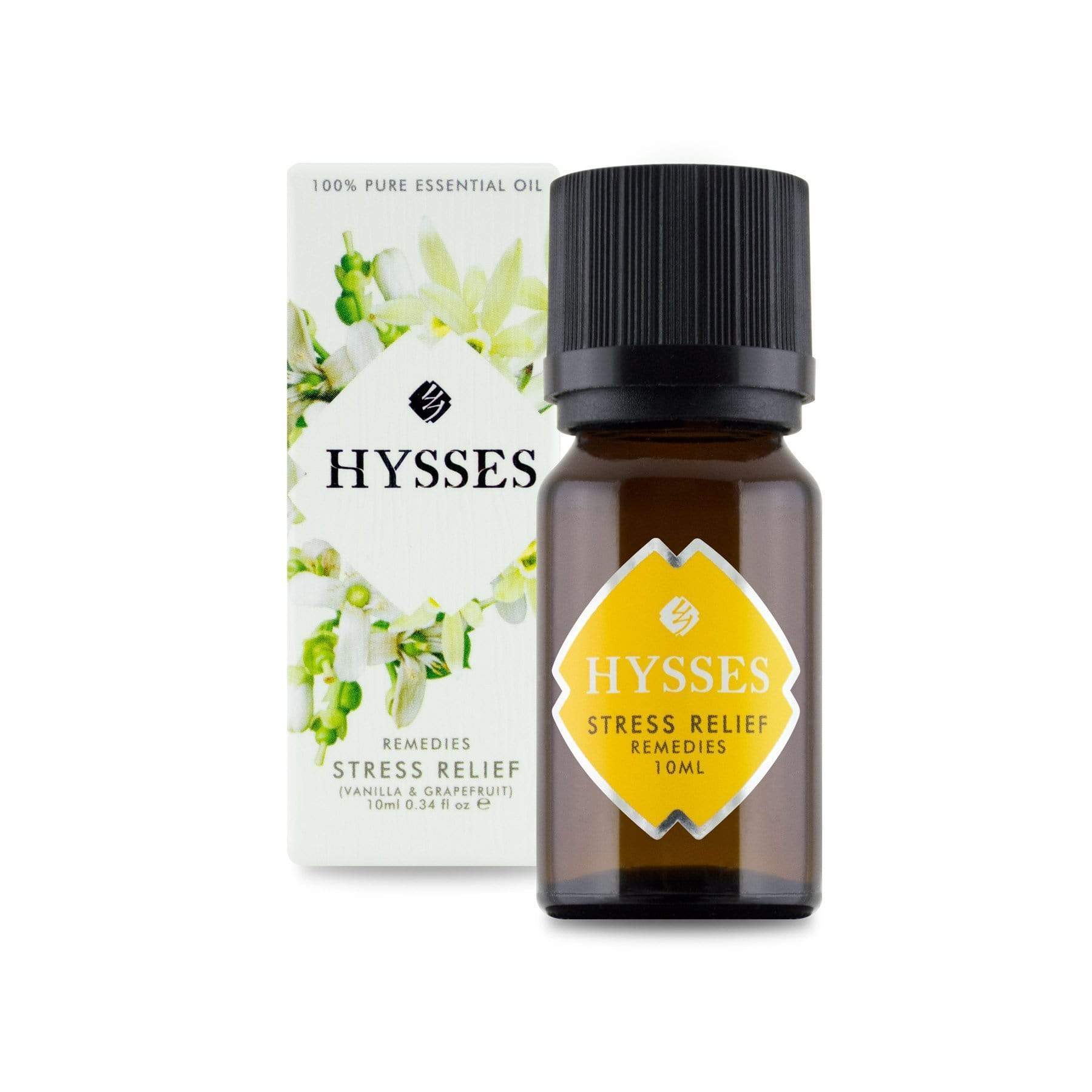 Hysses Essential Oil 10ml Remedies, Stress Relief