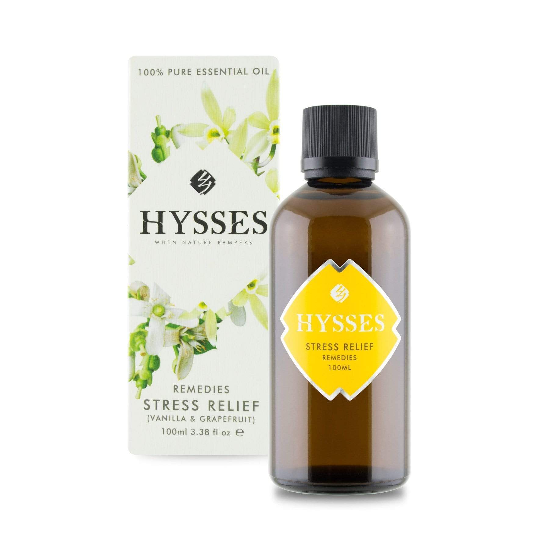 Hysses Essential Oil Remedies, Stress Relief