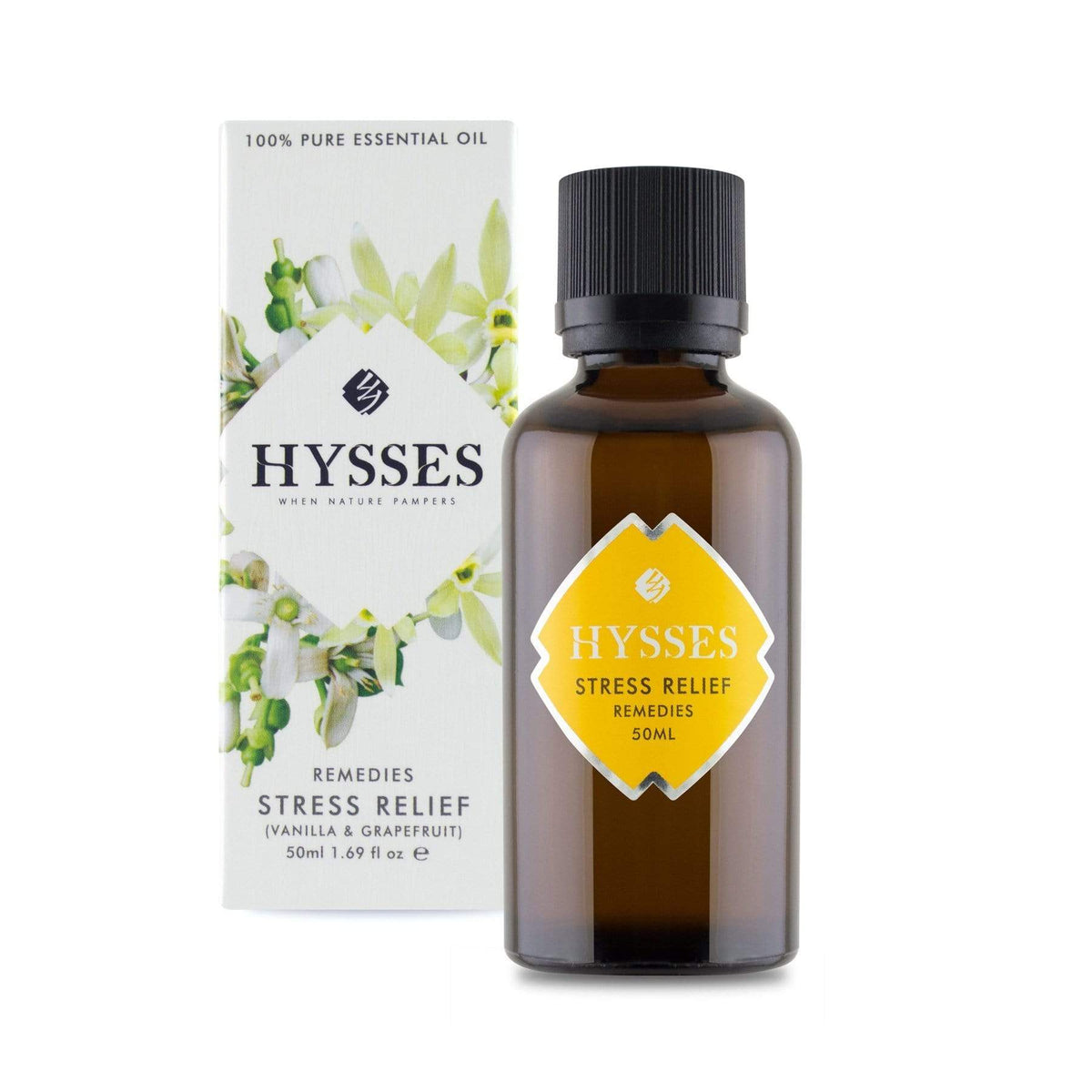 Hysses Essential Oil Remedies, Stress Relief