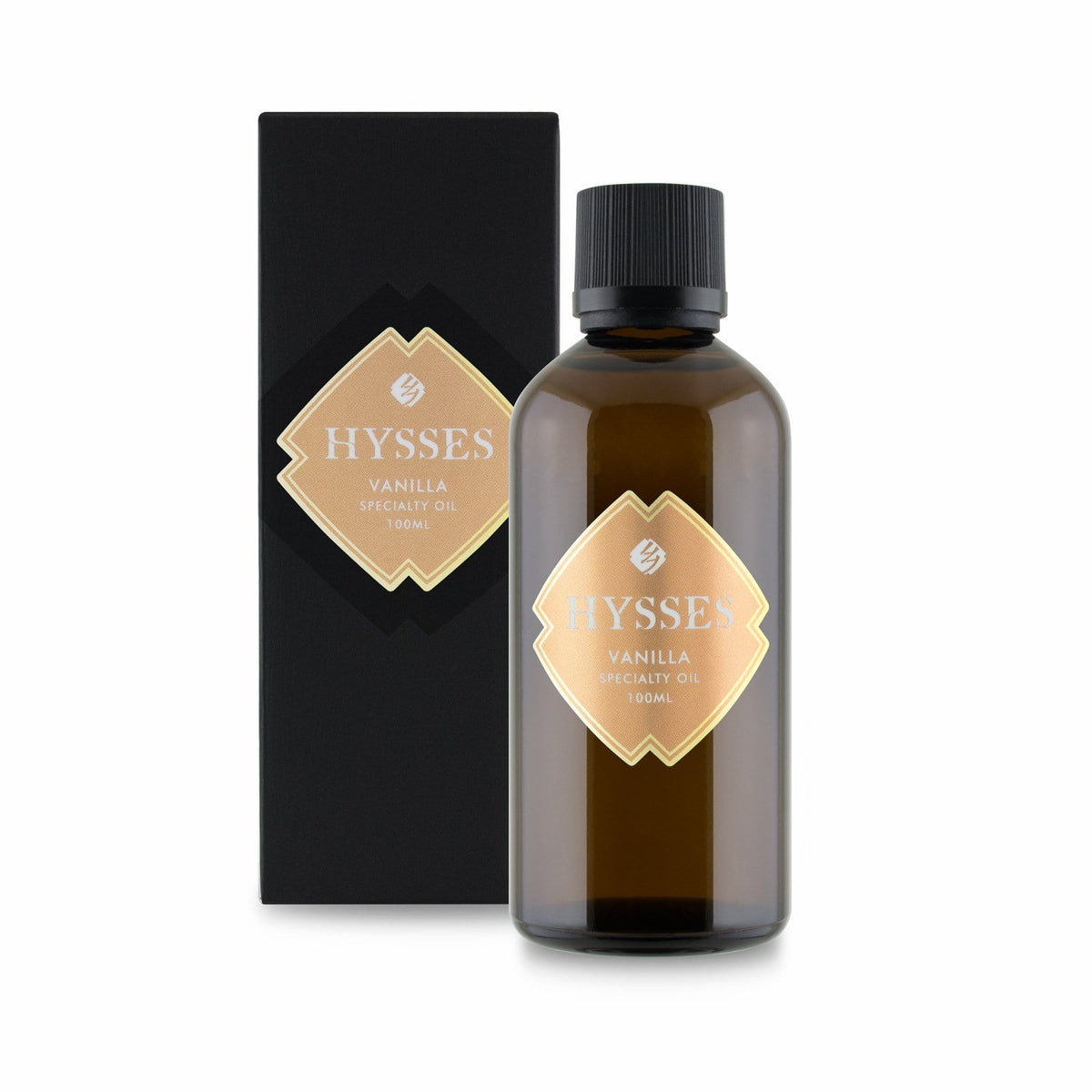 Hysses Essential Oil Jojoba Oil / 100ml Specialty Oil Vanilla Absolute (30%)