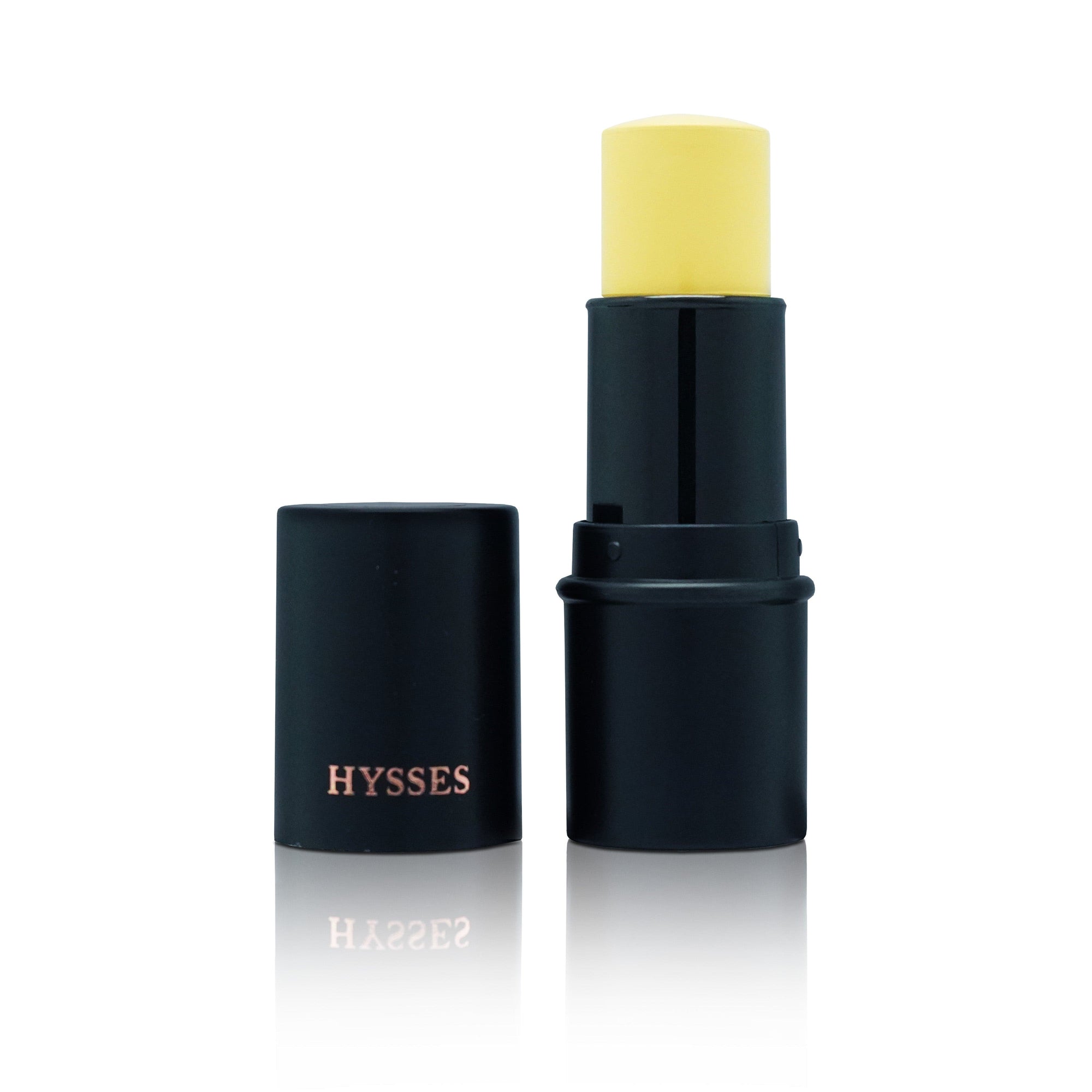 Hysses Face Care Yellow CC Stick Helichrysum Lavender, Yellow 5.5G