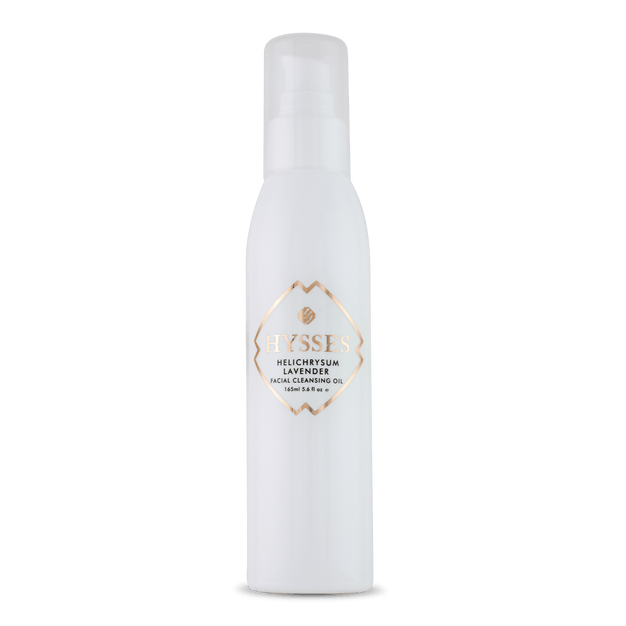 Facial Cleansing Oil Helichrysum Lavender - Hysses Singapore