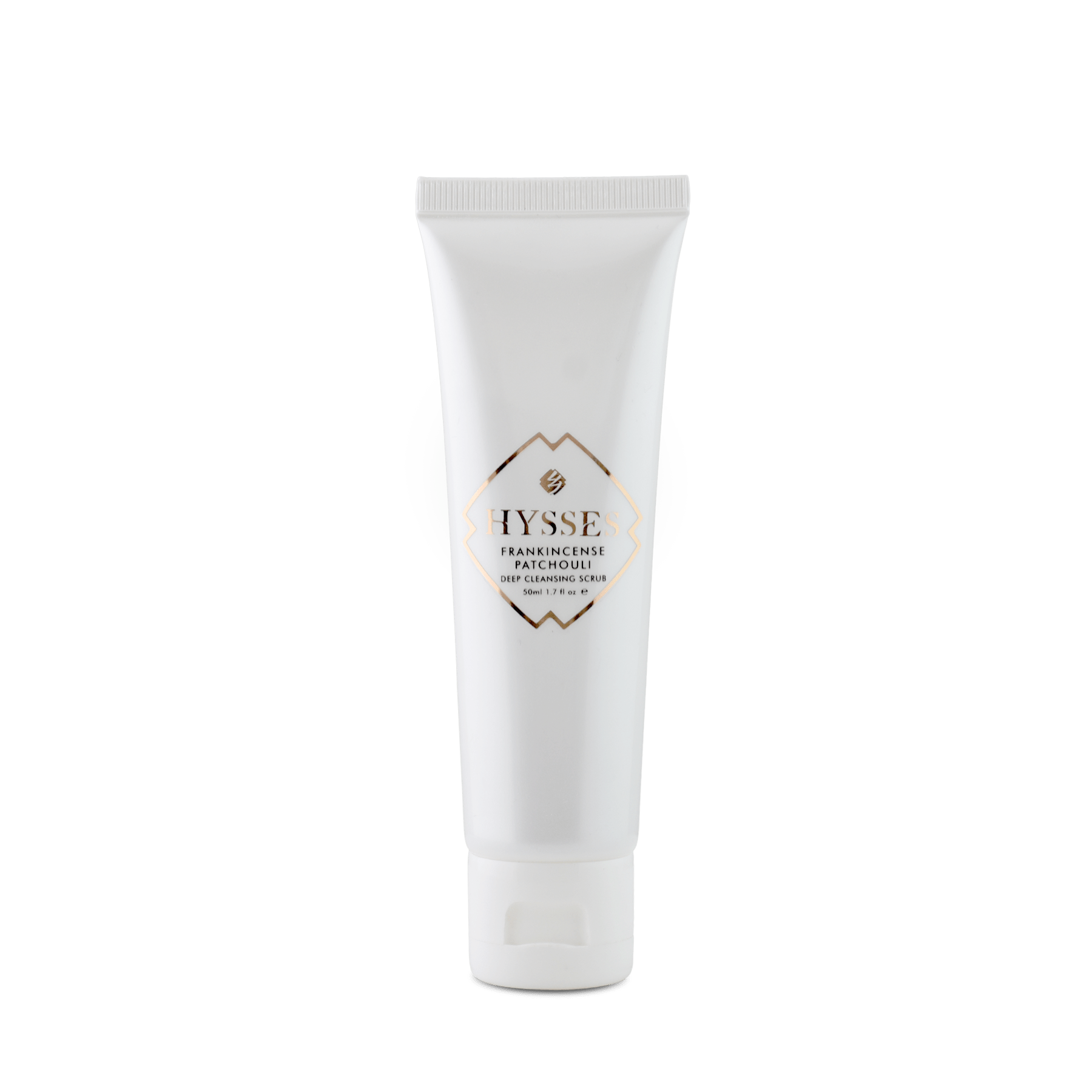 Hysses Face Care Facial Scrub Deep Cleansing Frankincense Patchouli