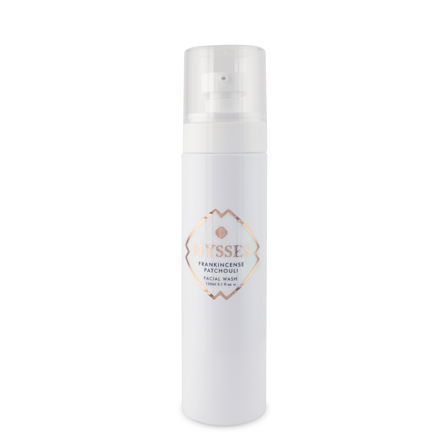 Facial Wash Frankincense Patchouli - Hysses Singapore