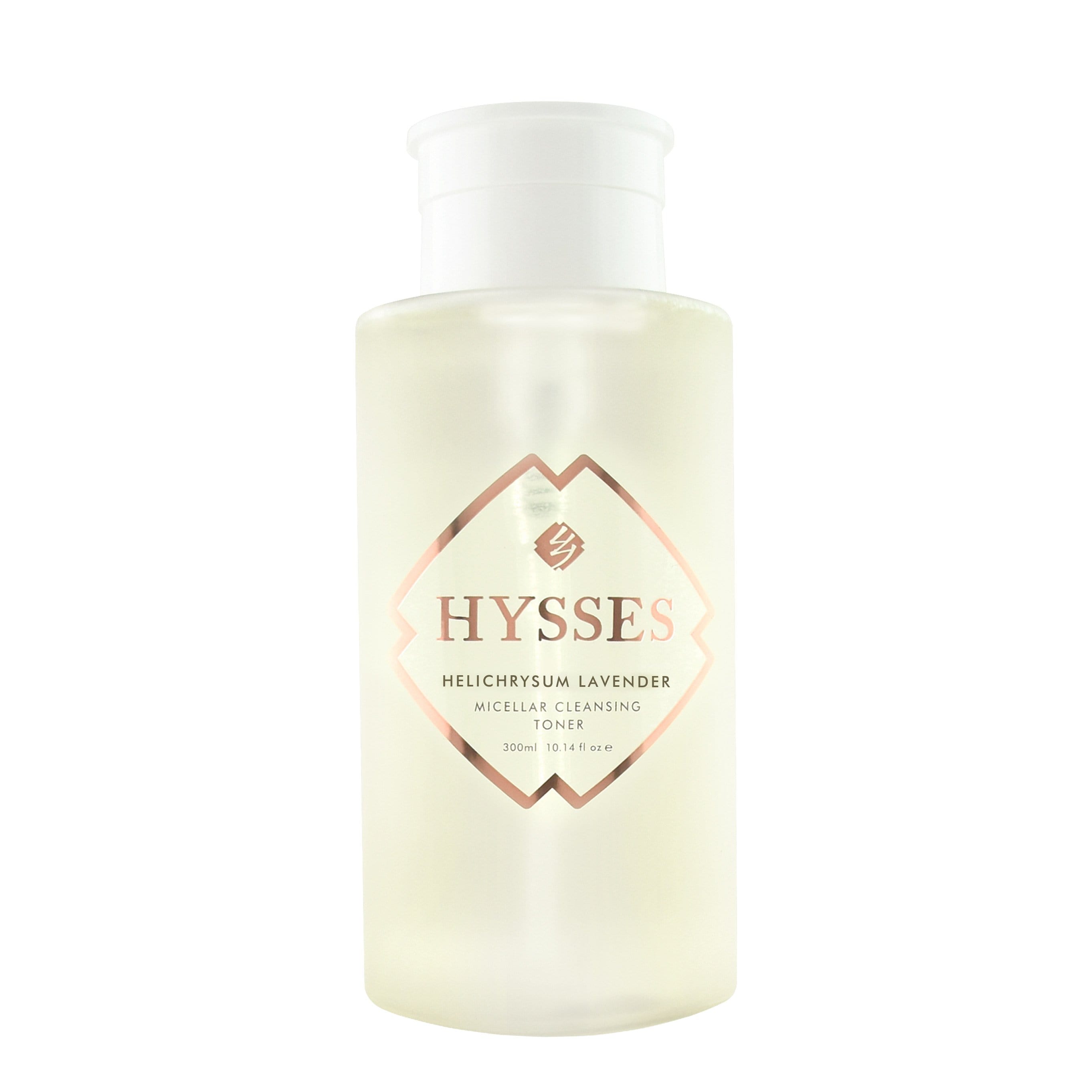 Hysses Face Care Micellar Cleansing Toner Helichrysum Lavender