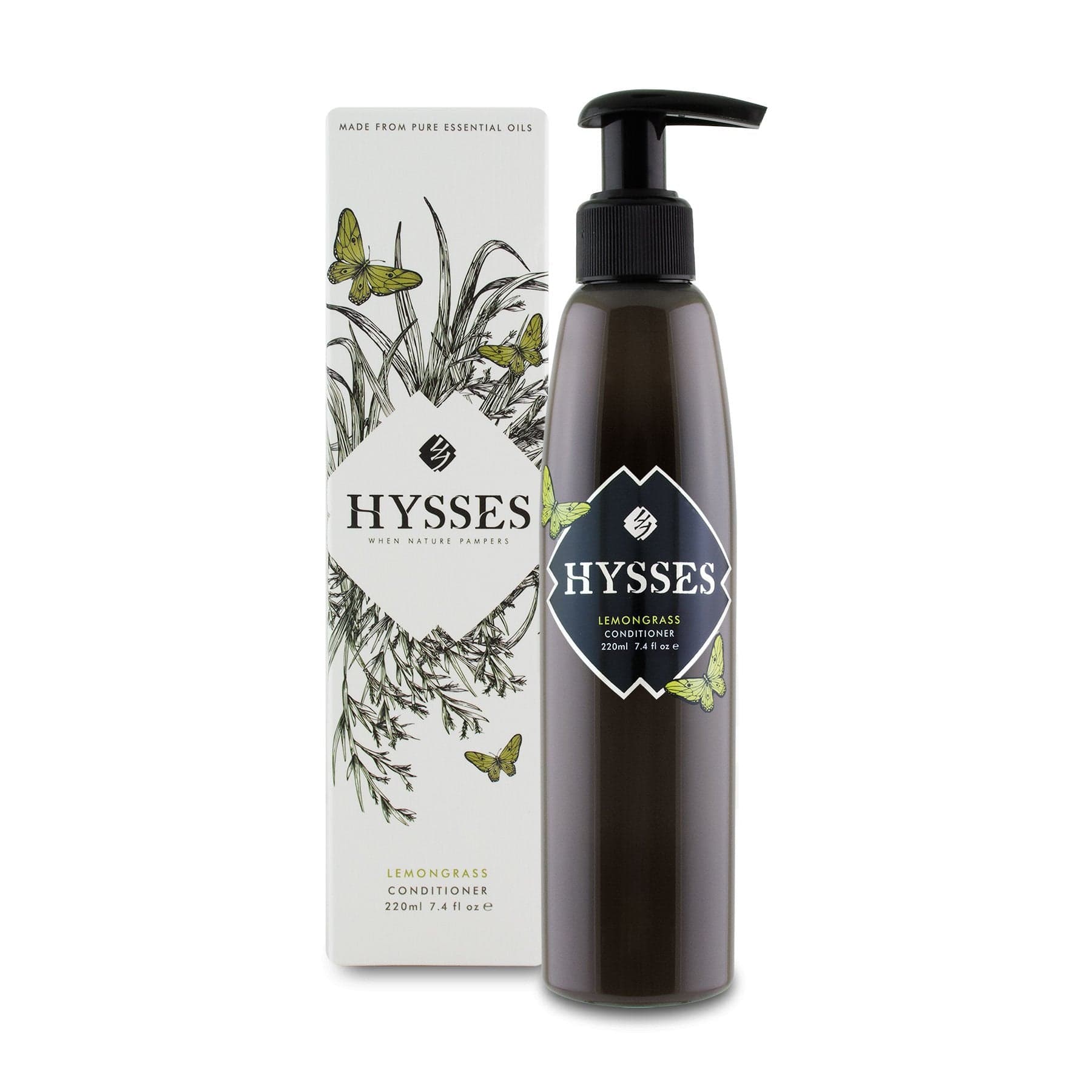 Hysses Hair Care 220ml Hair Conditioner Lemongrass, 220ml