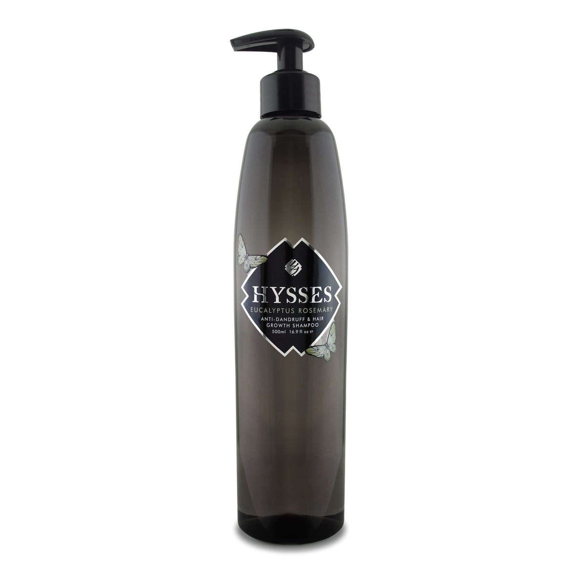 Hysses Hair Care 500ml Shampoo, Eucalyptus Rosemary