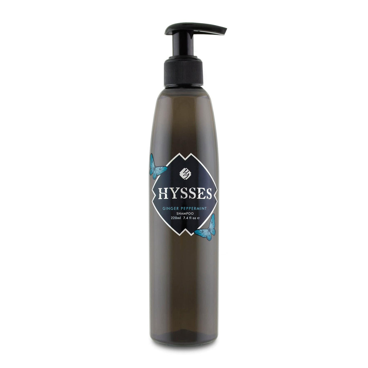 Hysses Hair Care 500ml Shampoo Ginger Peppermint