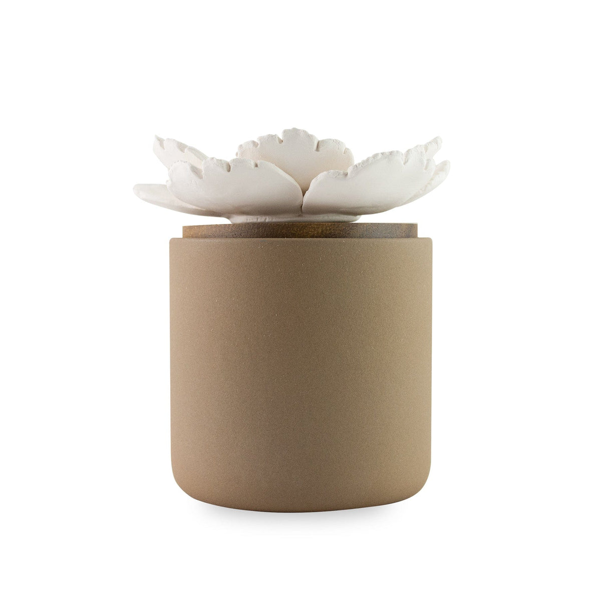 Hysses Home Scents Bloomster Pot Clay Diffuser Mayapple