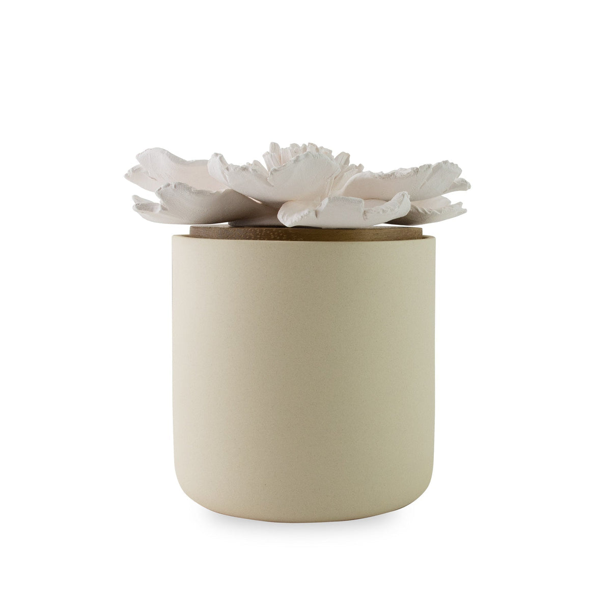 Hysses Home Scents Bloomster Pot Clay Diffuser Peony