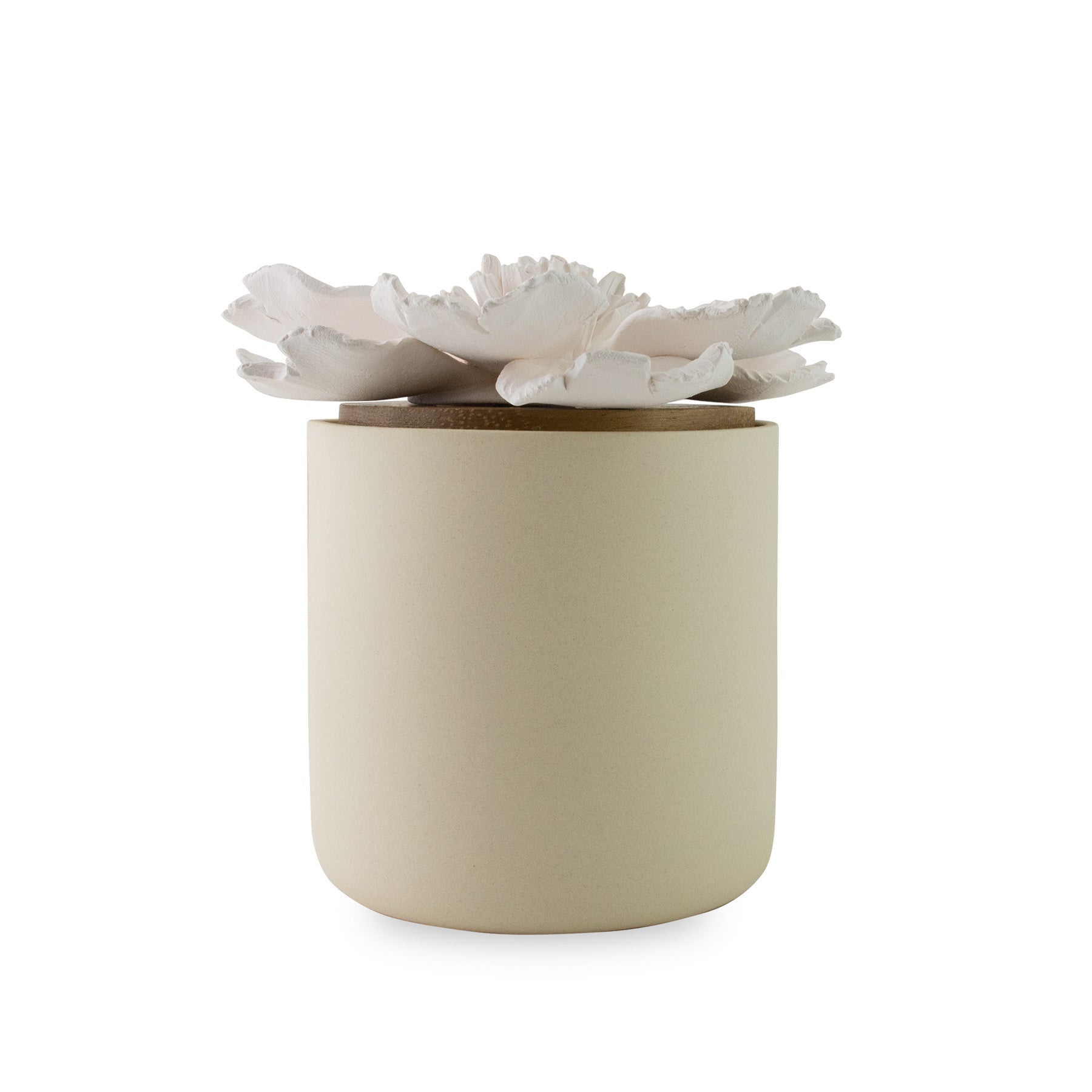 Bloomster Pot Clay Diffuser Peony - Hysses Singapore