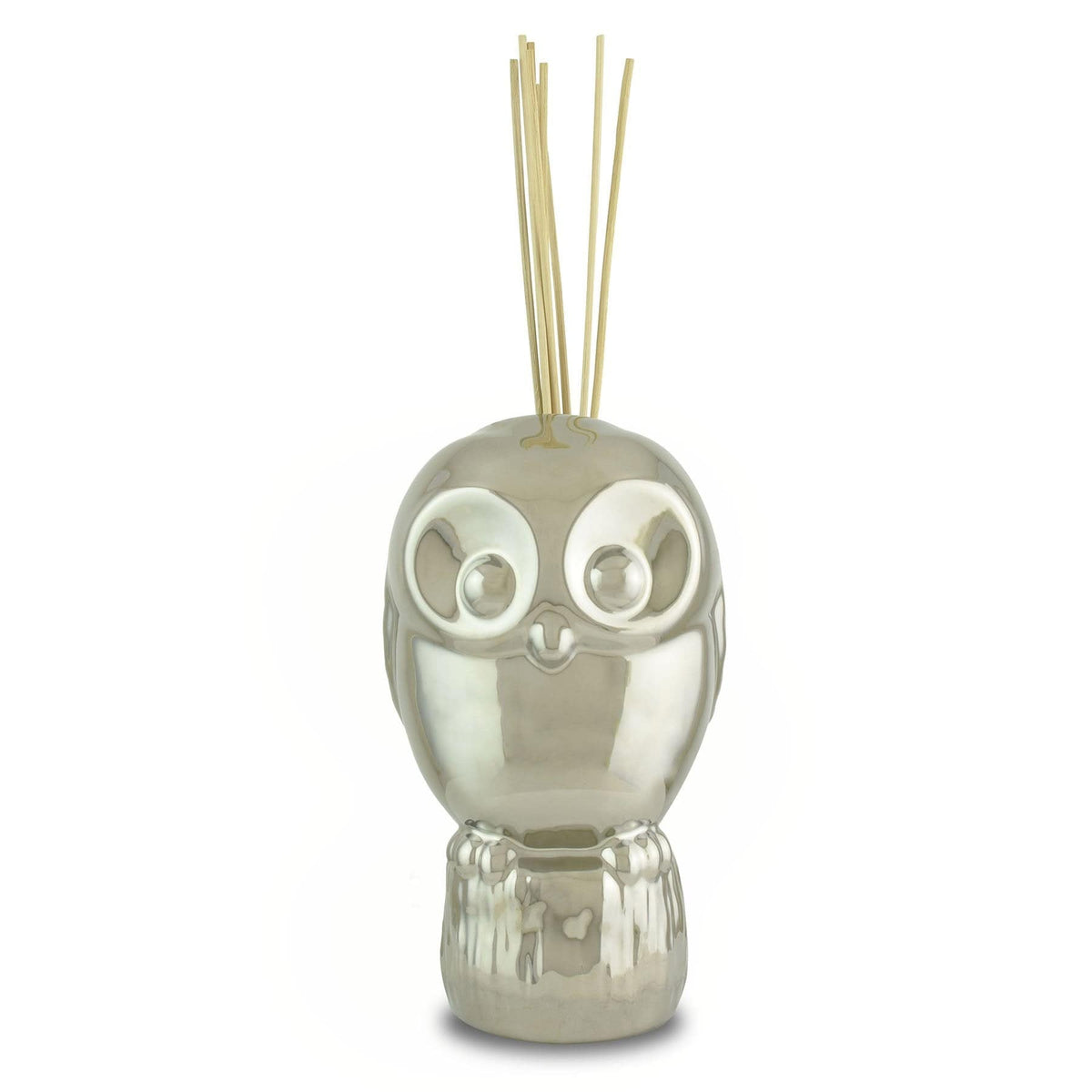 Bubo Owl Ceramic Reed Diffuser Vase - Hysses Singapore